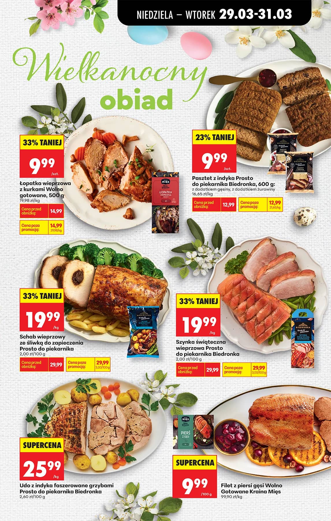 Biedronka - Codziennie niskie ceny P - oferta od 29.03 43 puslapis