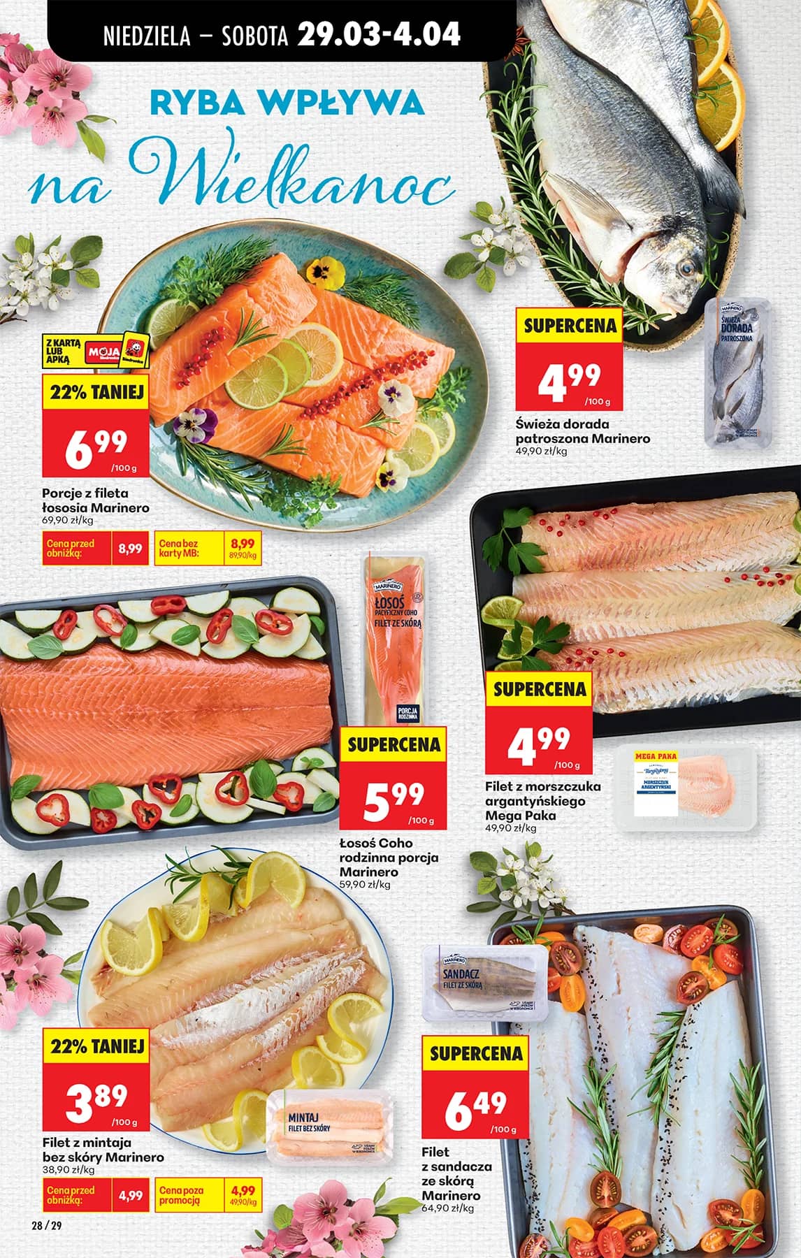 Biedronka - Codziennie niskie ceny P - oferta od 29.03 44 puslapis