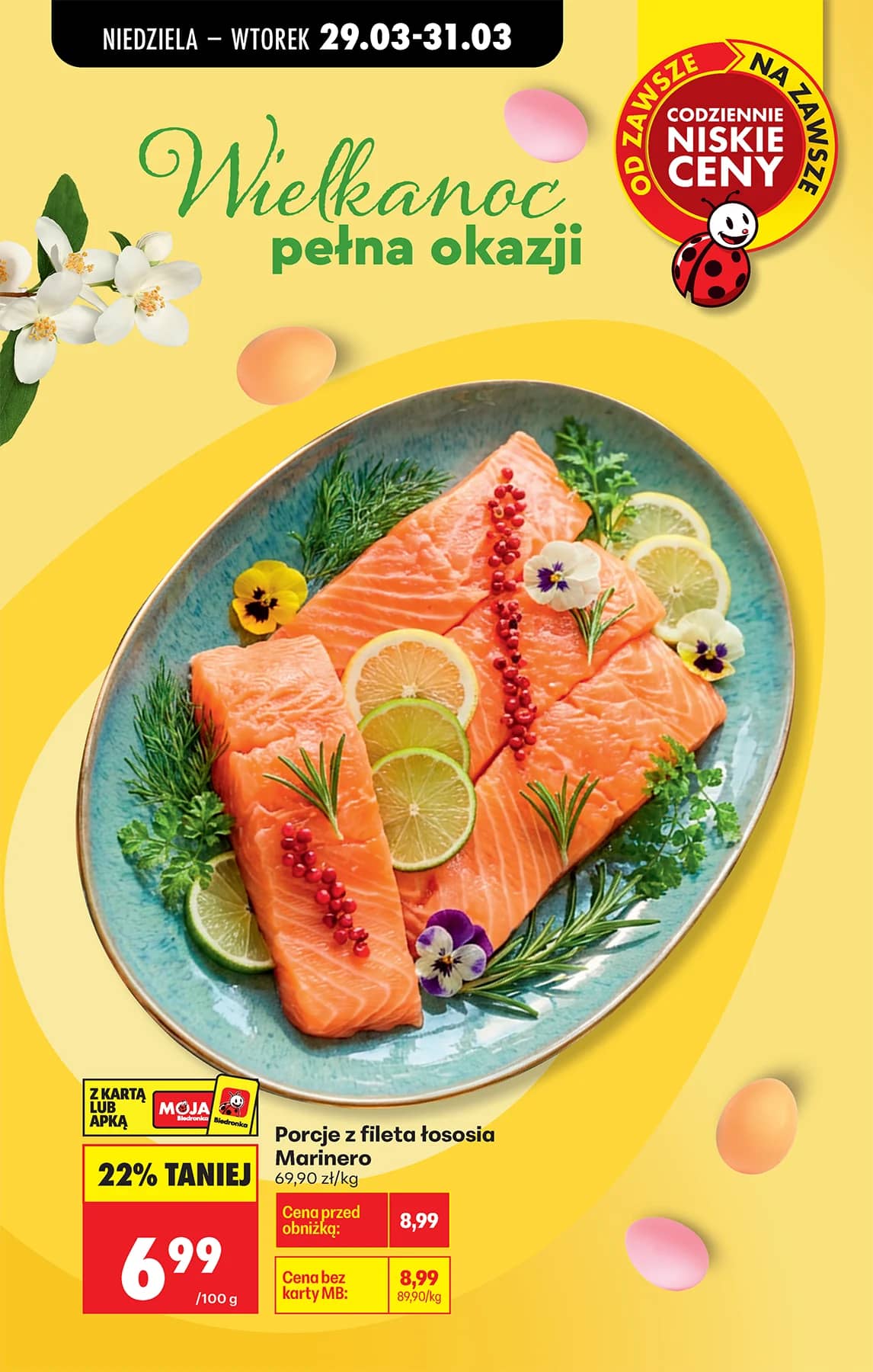 Biedronka - Codziennie niskie ceny P - oferta od 29.03 46 puslapis