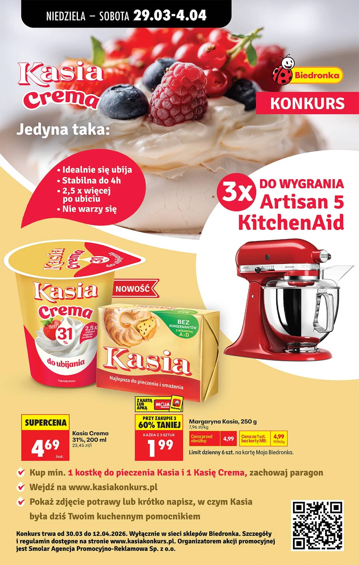 Biedronka - Codziennie niskie ceny P - oferta od 29.03 47 puslapis