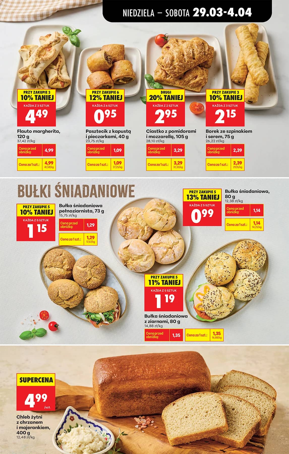 Biedronka - Codziennie niskie ceny P - oferta od 29.03 49 puslapis