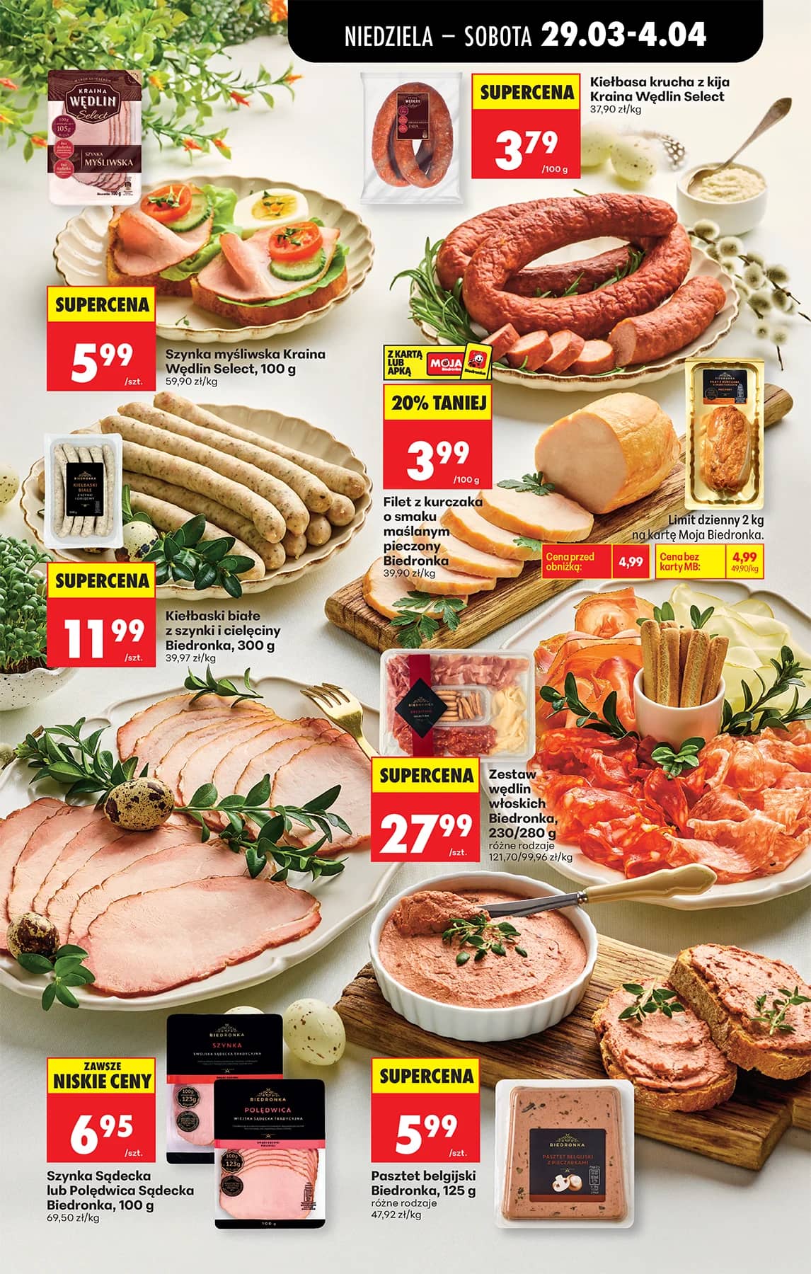 Biedronka - Codziennie niskie ceny P - oferta od 29.03 53 puslapis