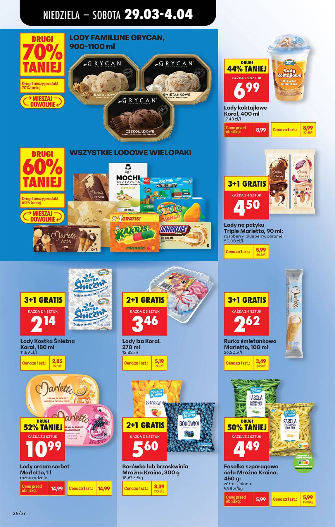 Biedronka - Codziennie niskie ceny P - oferta od 29.03 56 puslapis