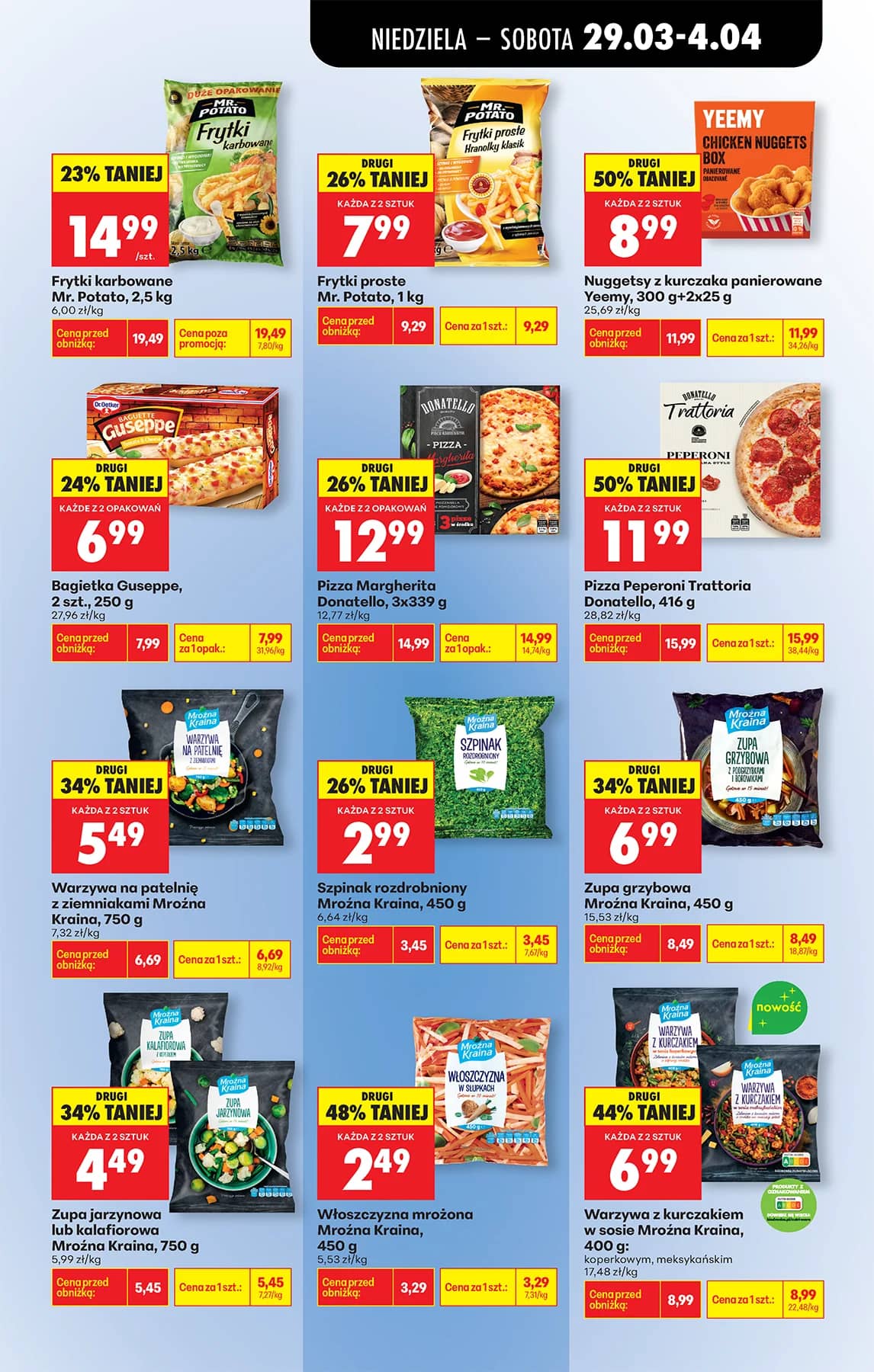 Biedronka - Codziennie niskie ceny P - oferta od 29.03 57 puslapis