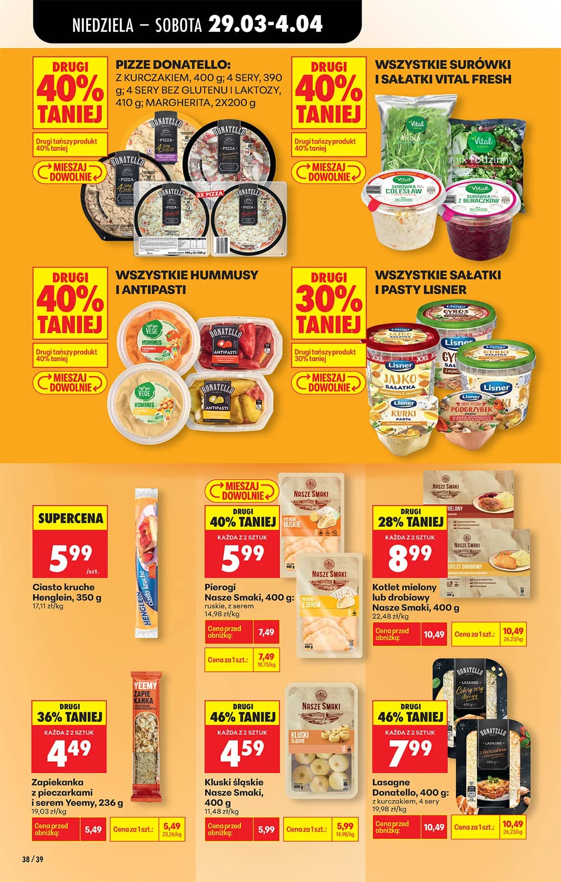 Biedronka - Codziennie niskie ceny P - oferta od 29.03 58 puslapis