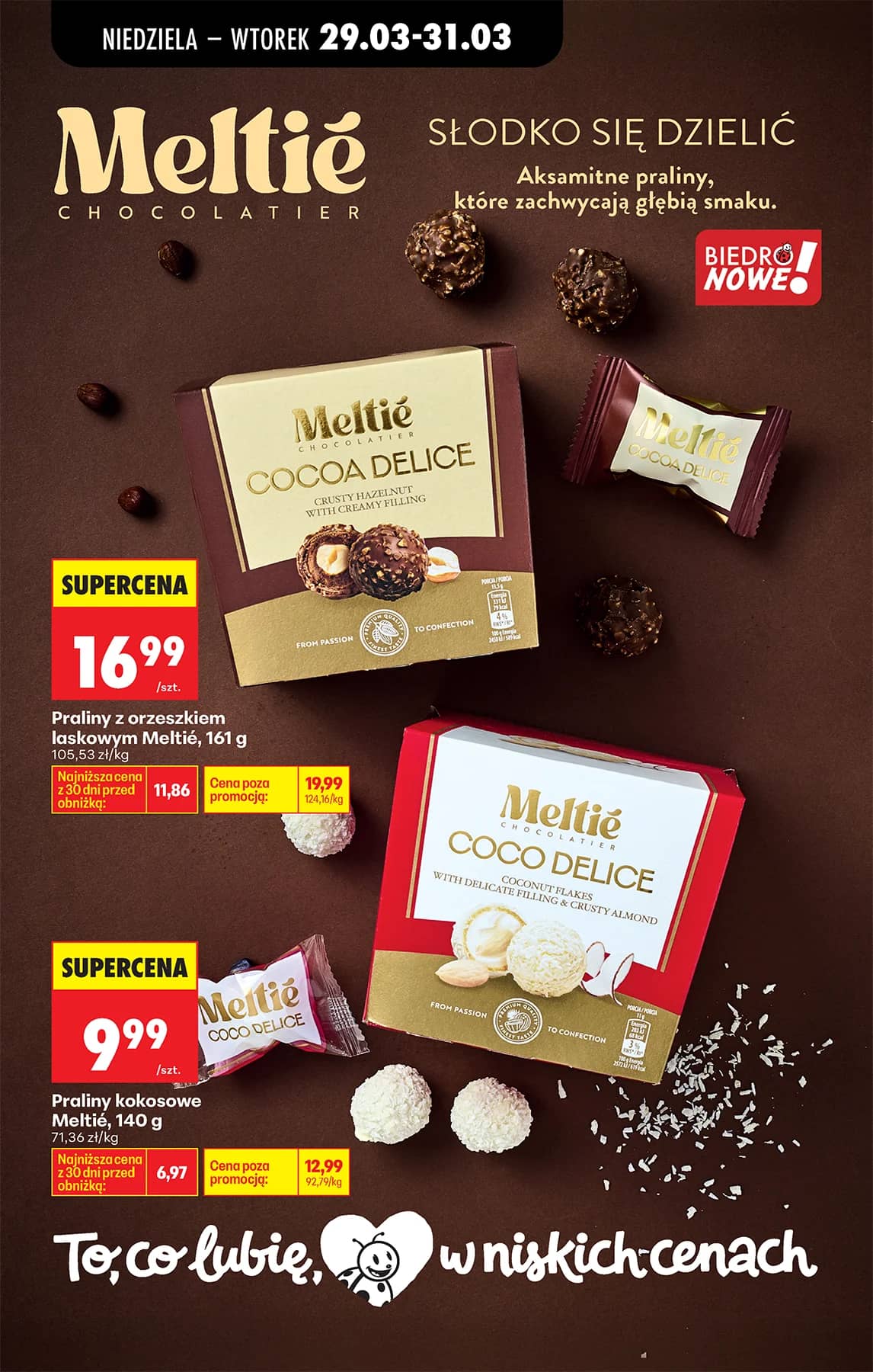 Biedronka - Codziennie niskie ceny P - oferta od 29.03 69 puslapis