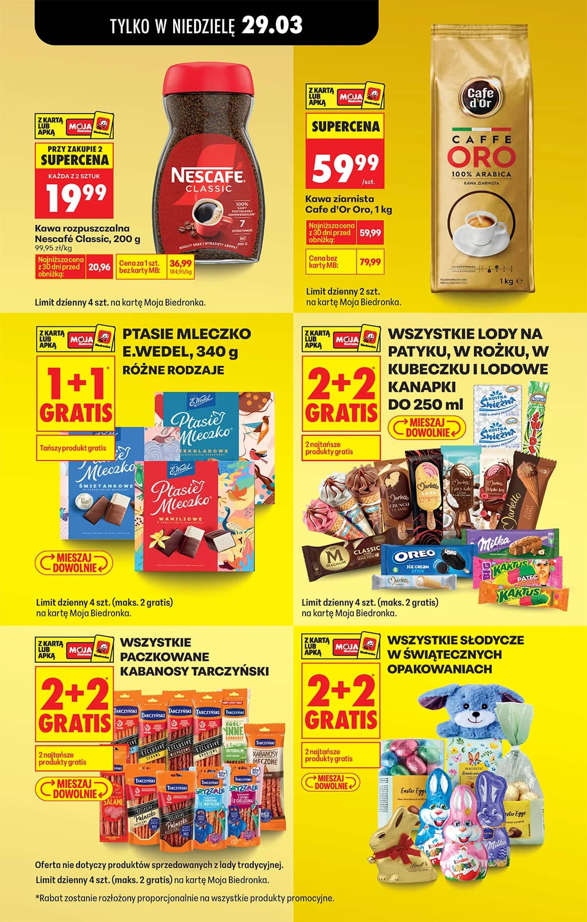 Biedronka - Codziennie niskie ceny P - oferta od 29.03 7 puslapis