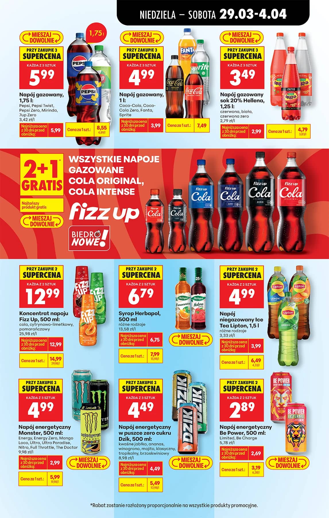 Biedronka - Codziennie niskie ceny P - oferta od 29.03 71 puslapis