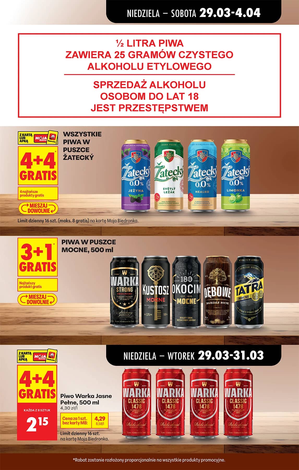 Biedronka - Codziennie niskie ceny P - oferta od 29.03 73 puslapis