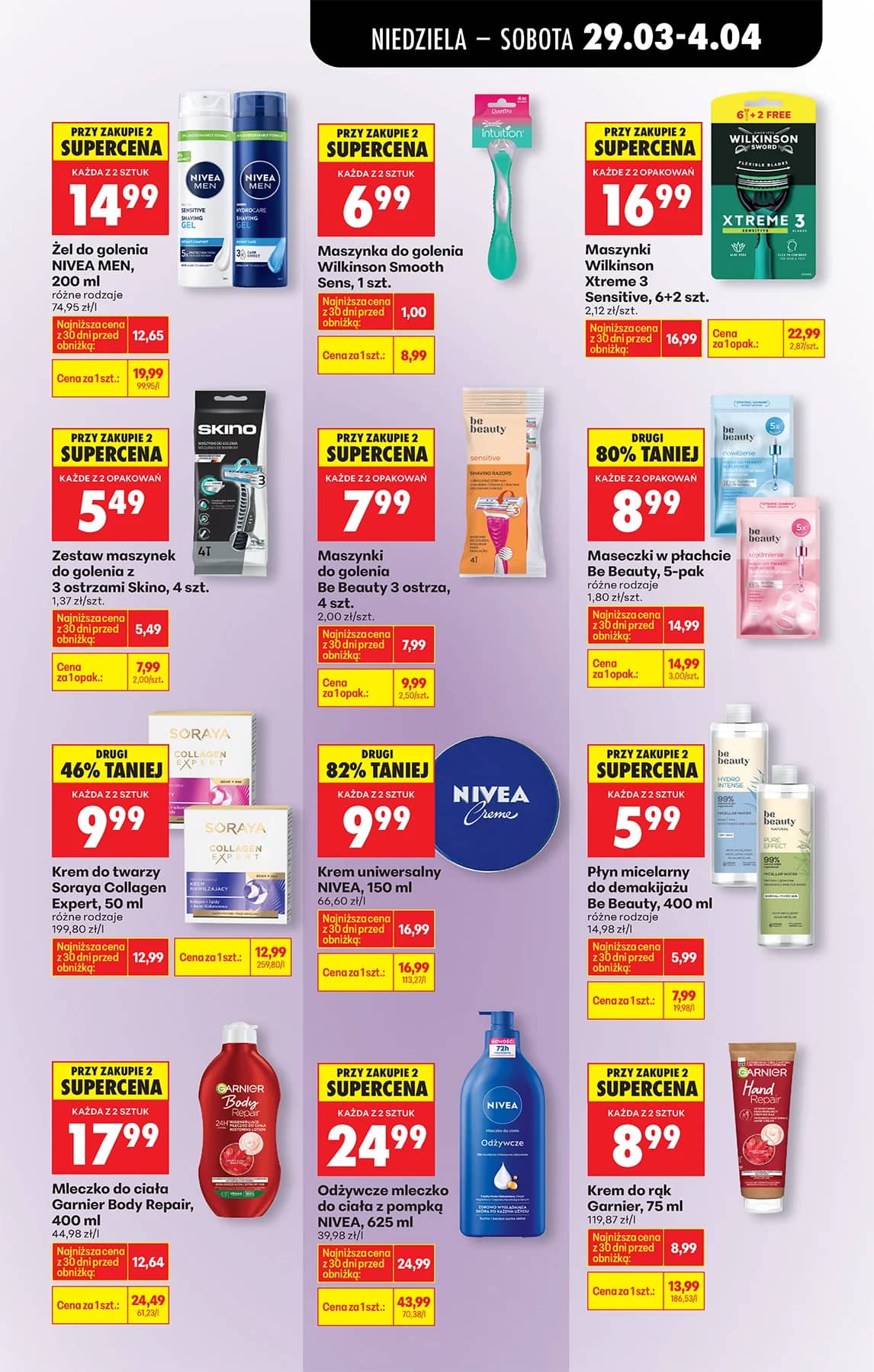 Biedronka - Codziennie niskie ceny P - oferta od 29.03 75 puslapis