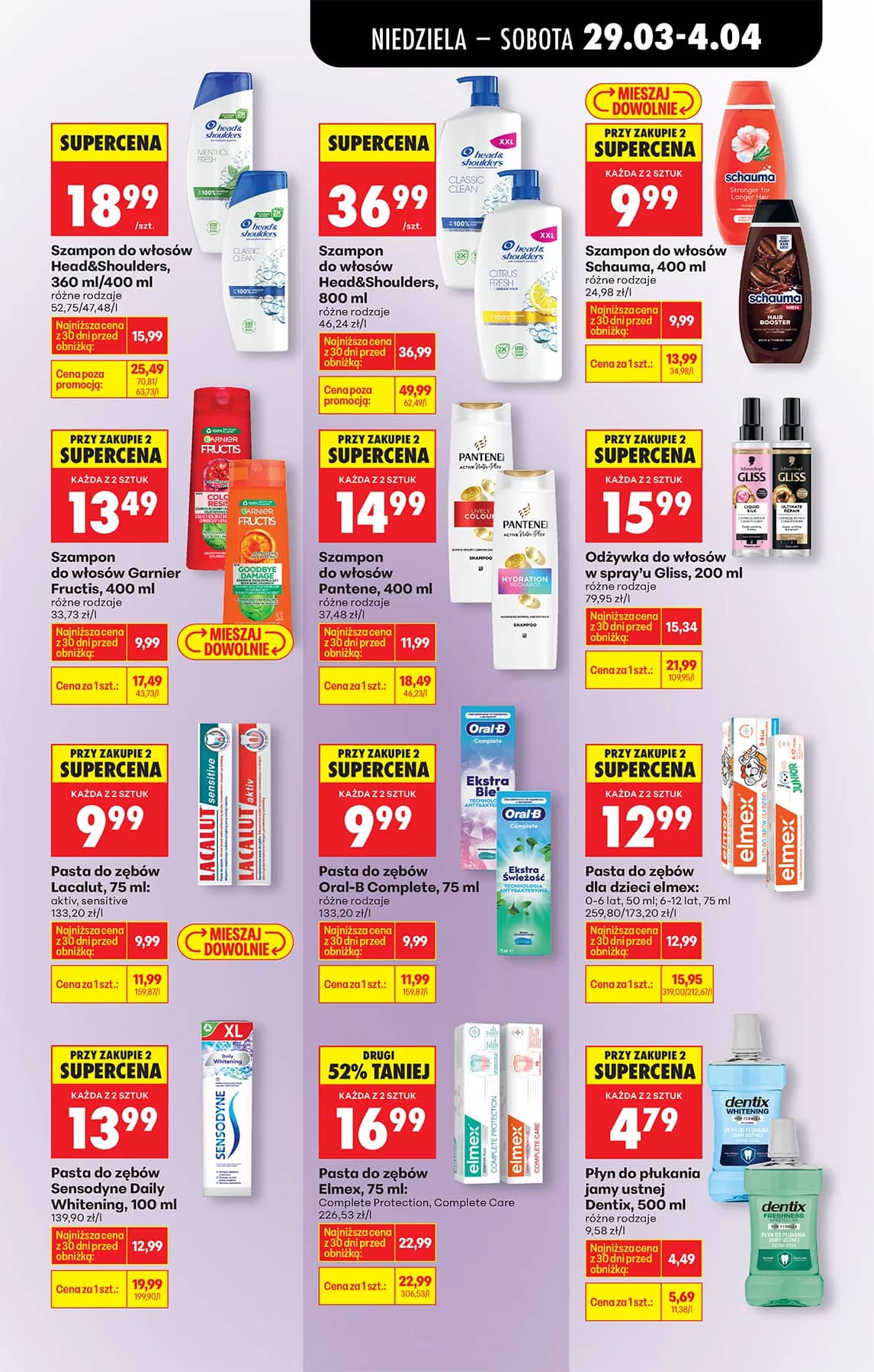 Biedronka - Codziennie niskie ceny P - oferta od 29.03 77 puslapis