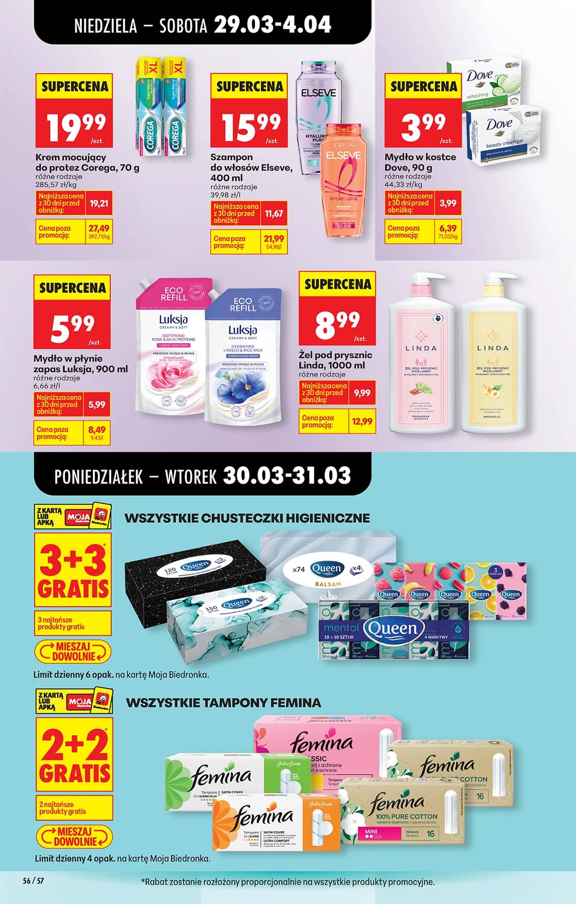 Biedronka - Codziennie niskie ceny P - oferta od 29.03 82 puslapis