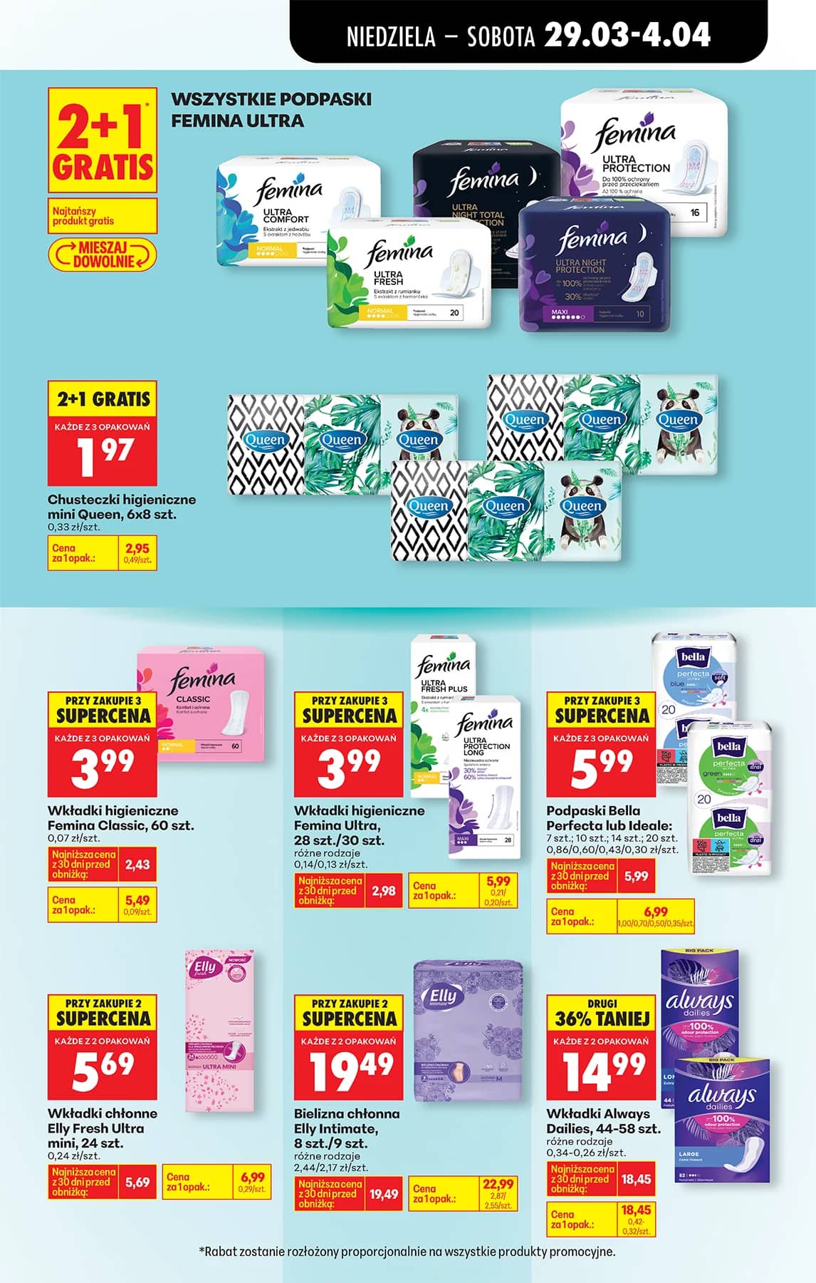 Biedronka - Codziennie niskie ceny P - oferta od 29.03 83 puslapis