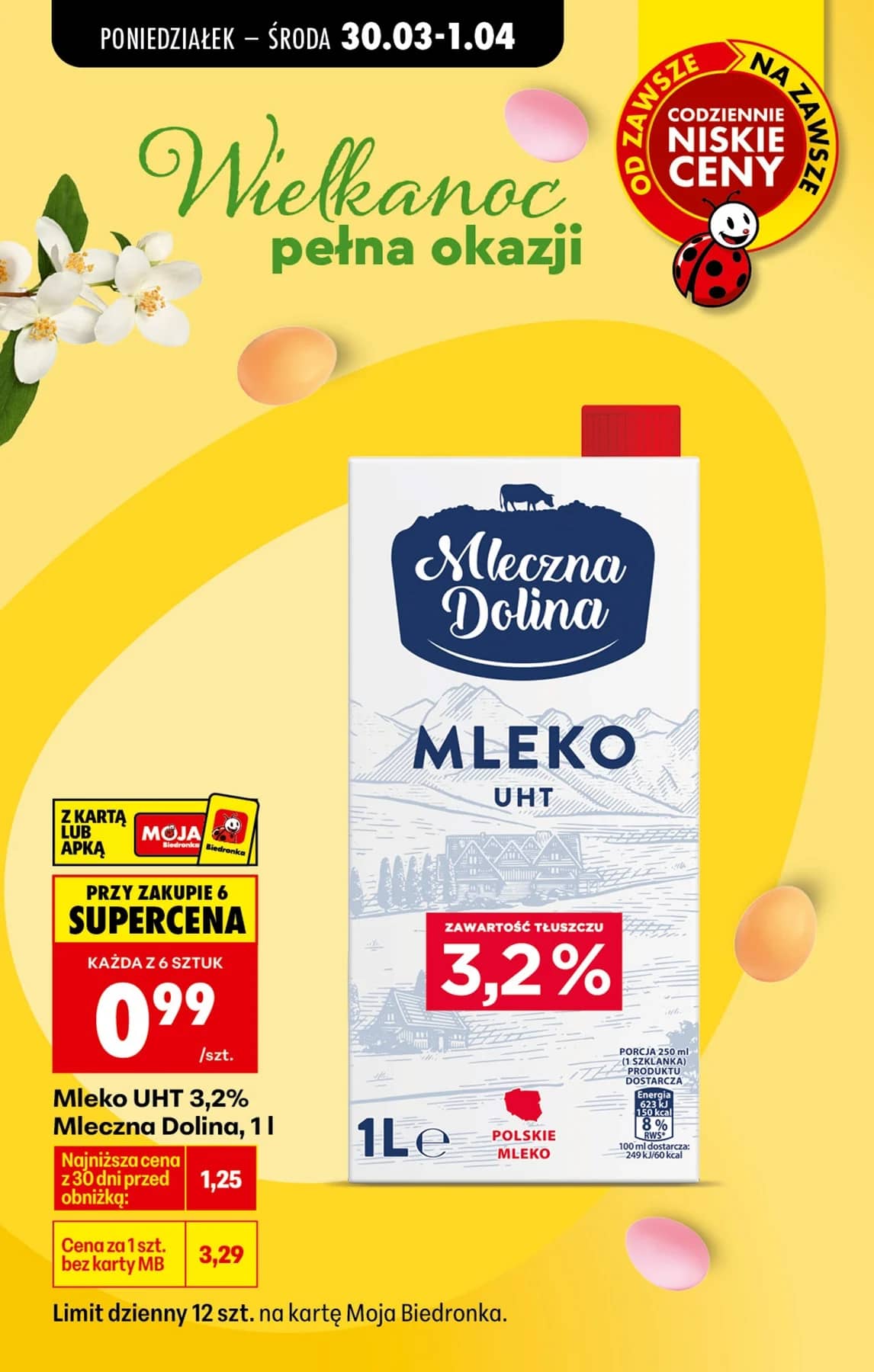 Biedronka - Codziennie niskie ceny P - oferta od 29.03 9 puslapis