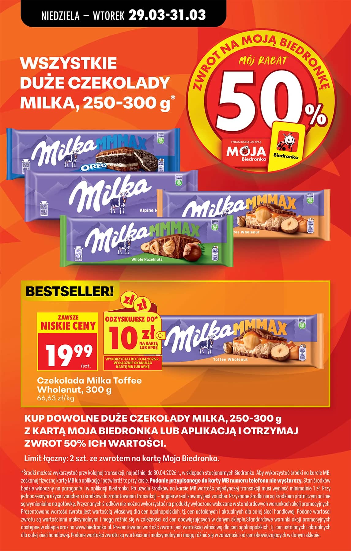 Biedronka - Codziennie niskie ceny P - oferta od 29.03 93 puslapis