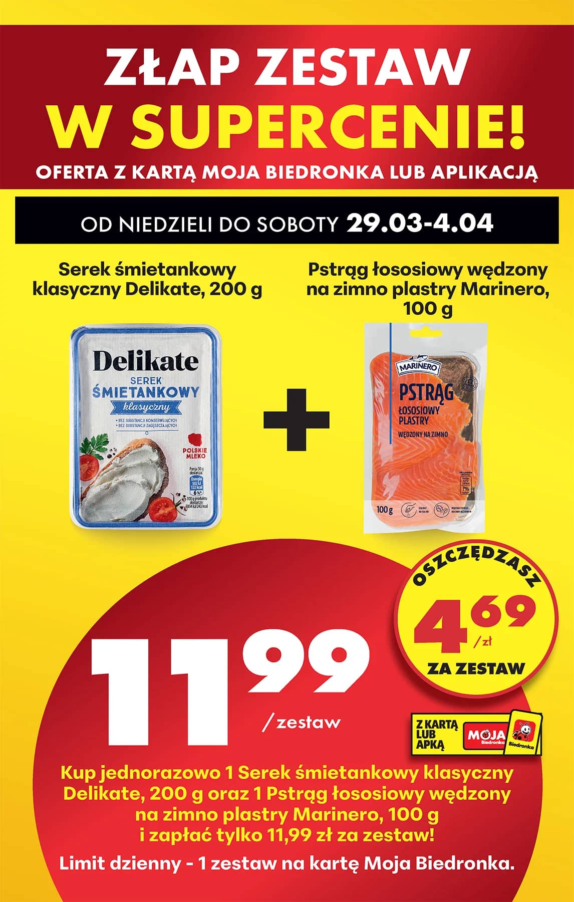 Biedronka - Codziennie niskie ceny P - oferta od 29.03 97 puslapis