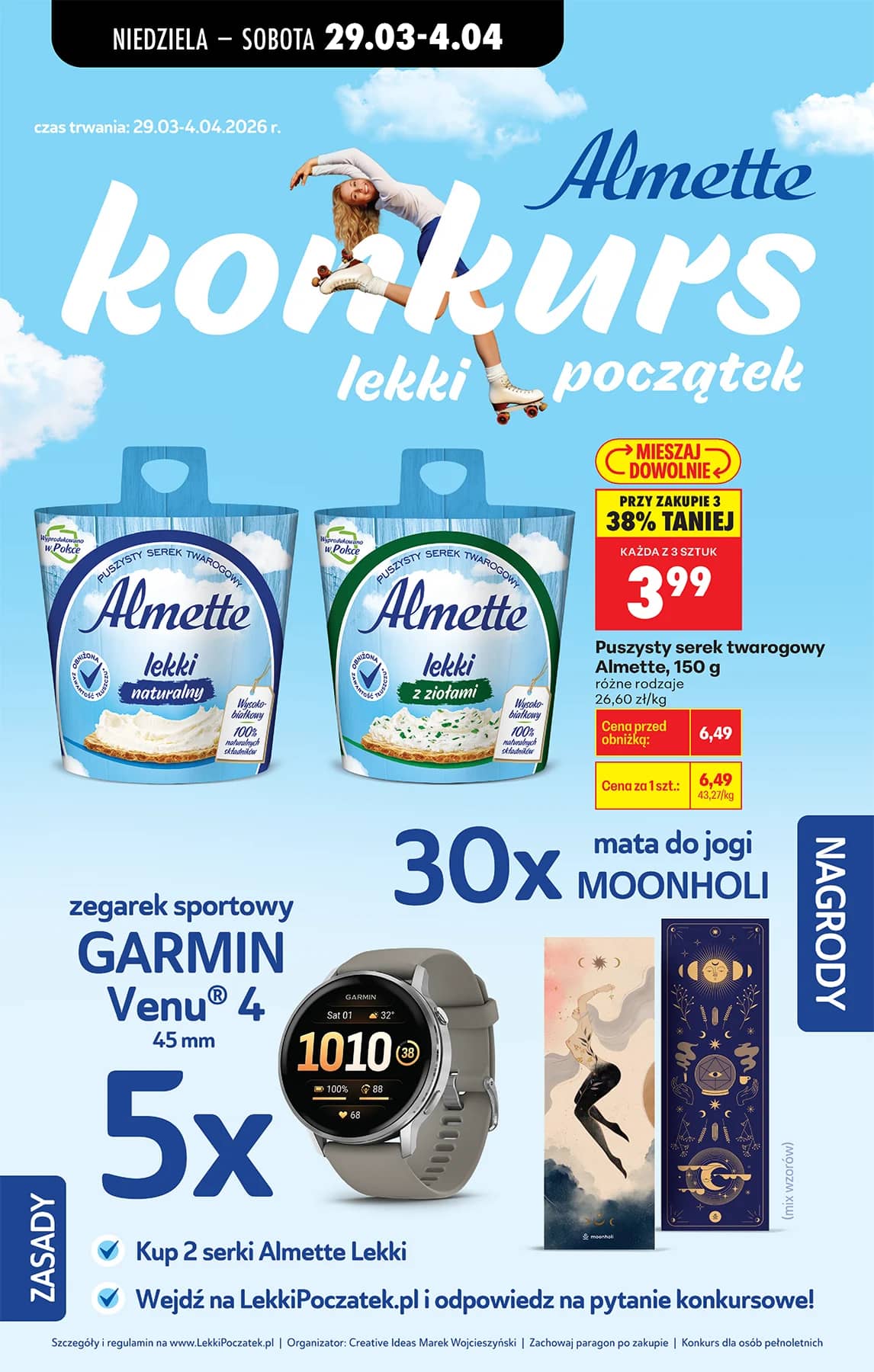 Biedronka - Codziennie niskie ceny P - oferta od 29.03 99 puslapis