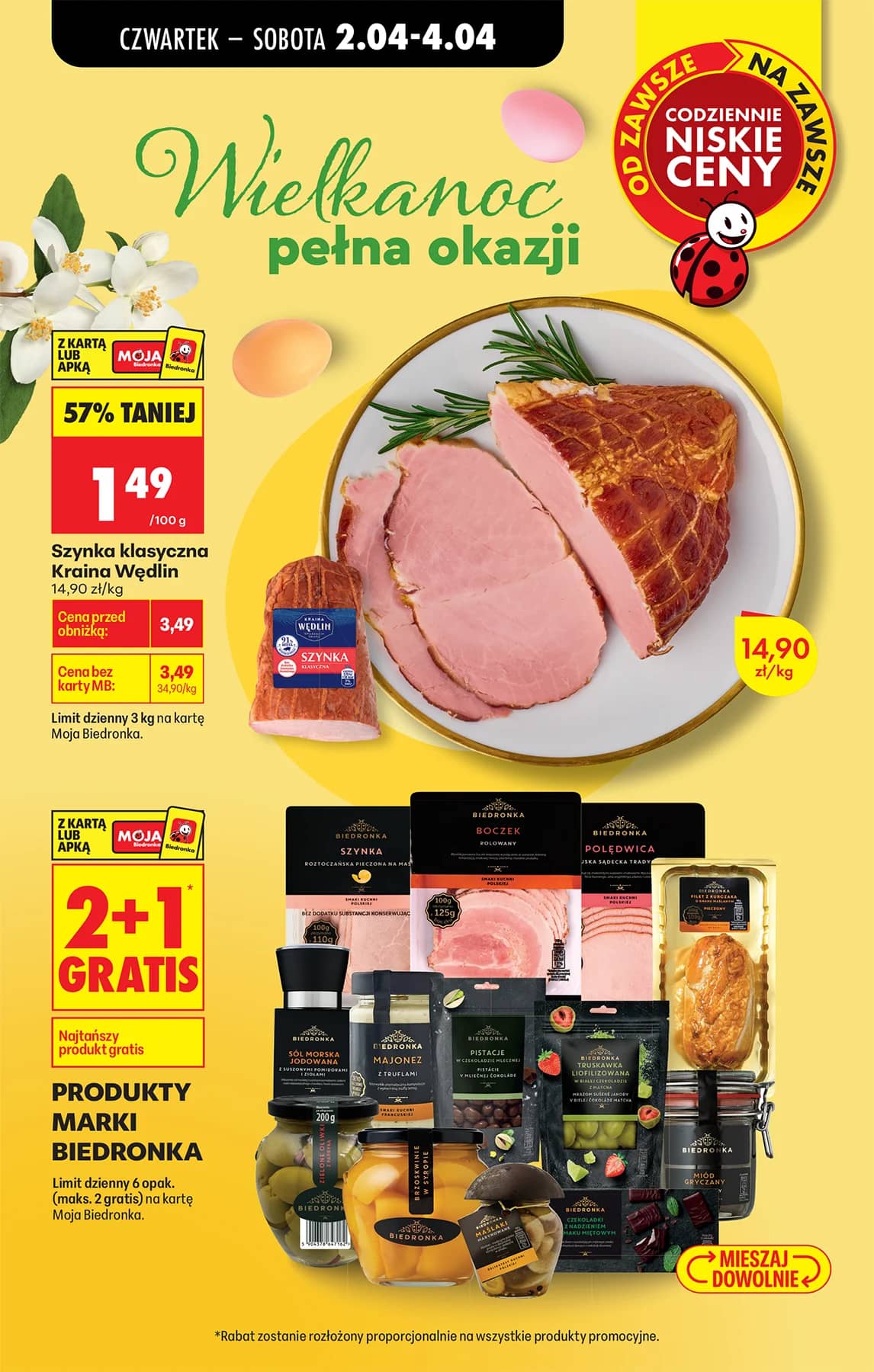 Biedronka - Codziennie niskie ceny P - oferta od 01.04 10 puslapis