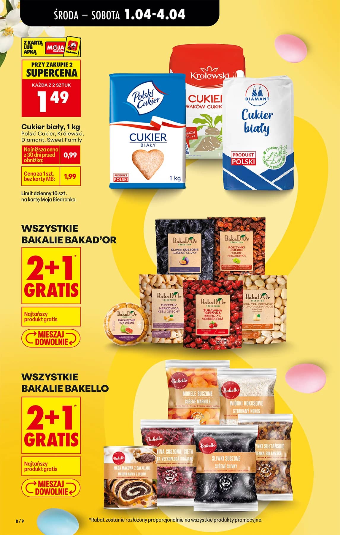 Biedronka - Codziennie niskie ceny P - oferta od 01.04 12 puslapis