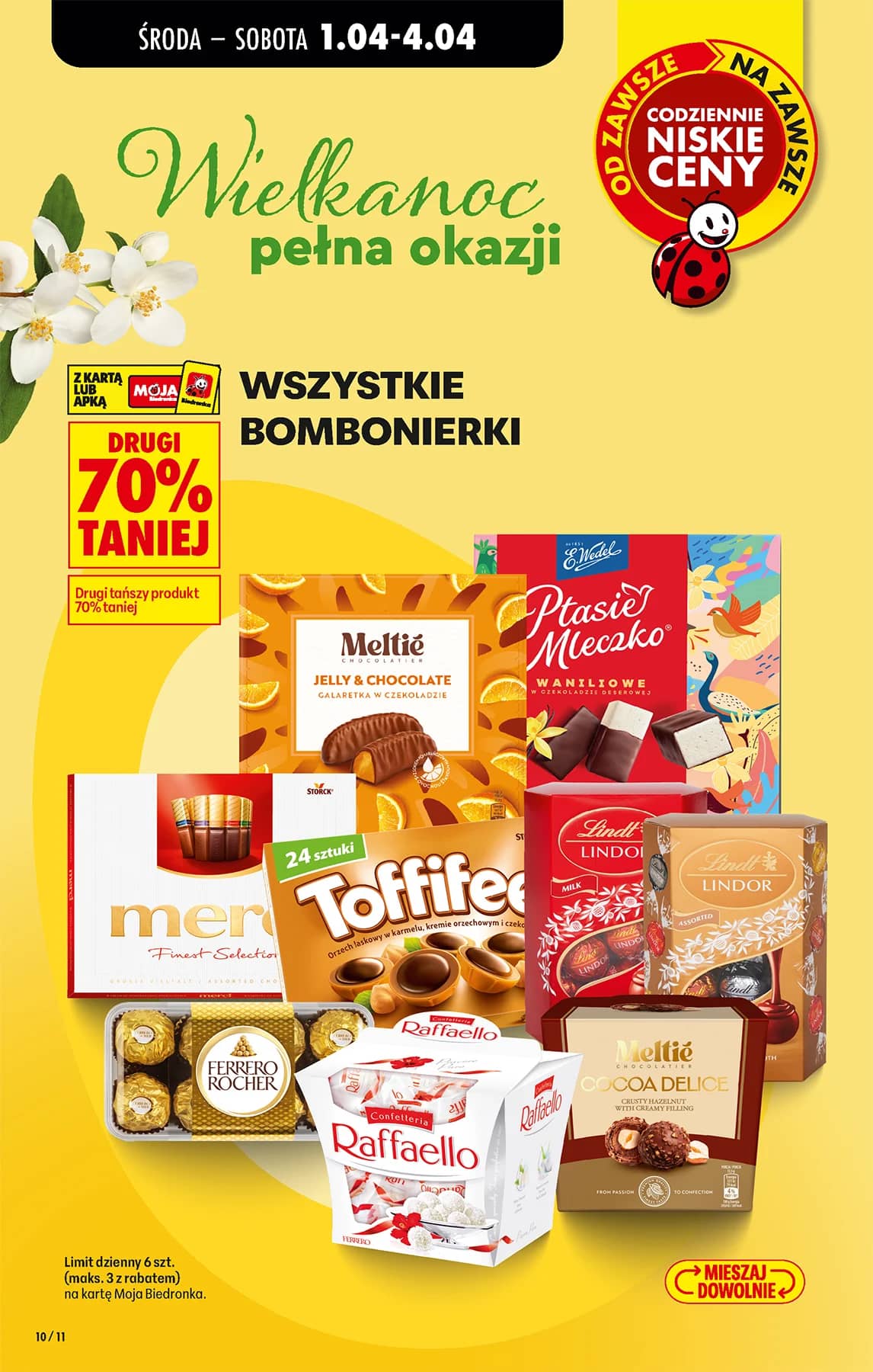 Biedronka - Codziennie niskie ceny P - oferta od 01.04 14 puslapis