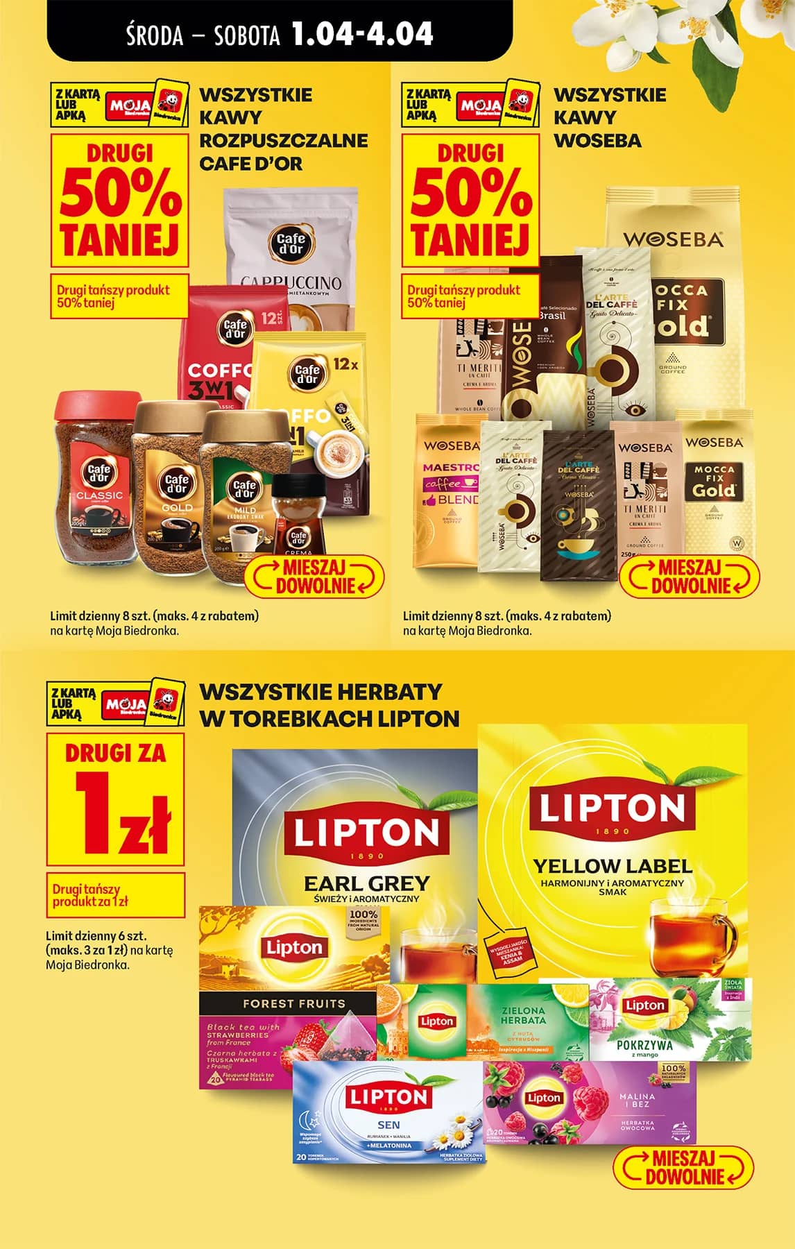 Biedronka - Codziennie niskie ceny P - oferta od 01.04 17 puslapis