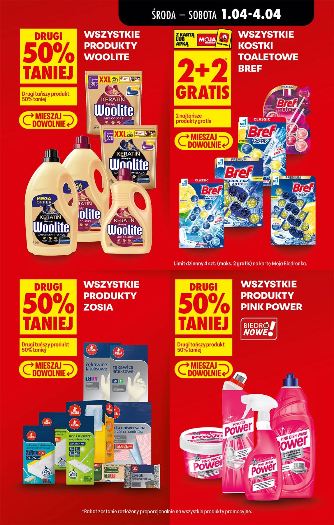 Biedronka - Codziennie niskie ceny P - oferta od 01.04 21 puslapis