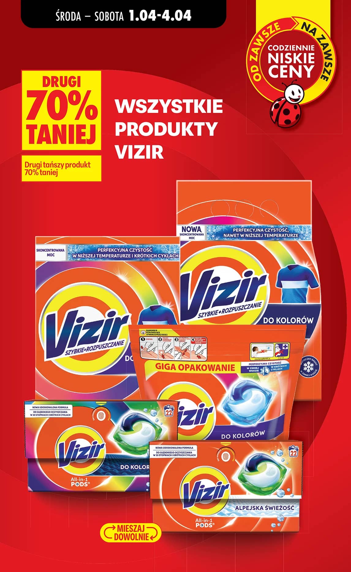 Biedronka - Codziennie niskie ceny P - oferta od 01.04 22 puslapis