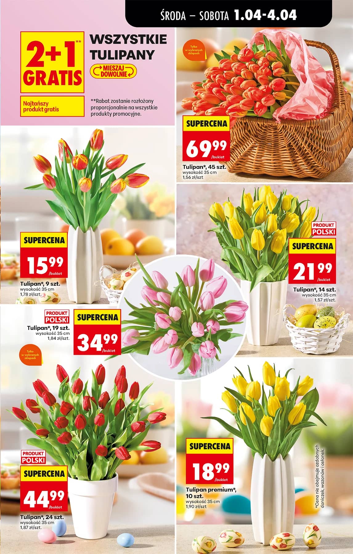 Biedronka - Codziennie niskie ceny P - oferta od 01.04 23 puslapis