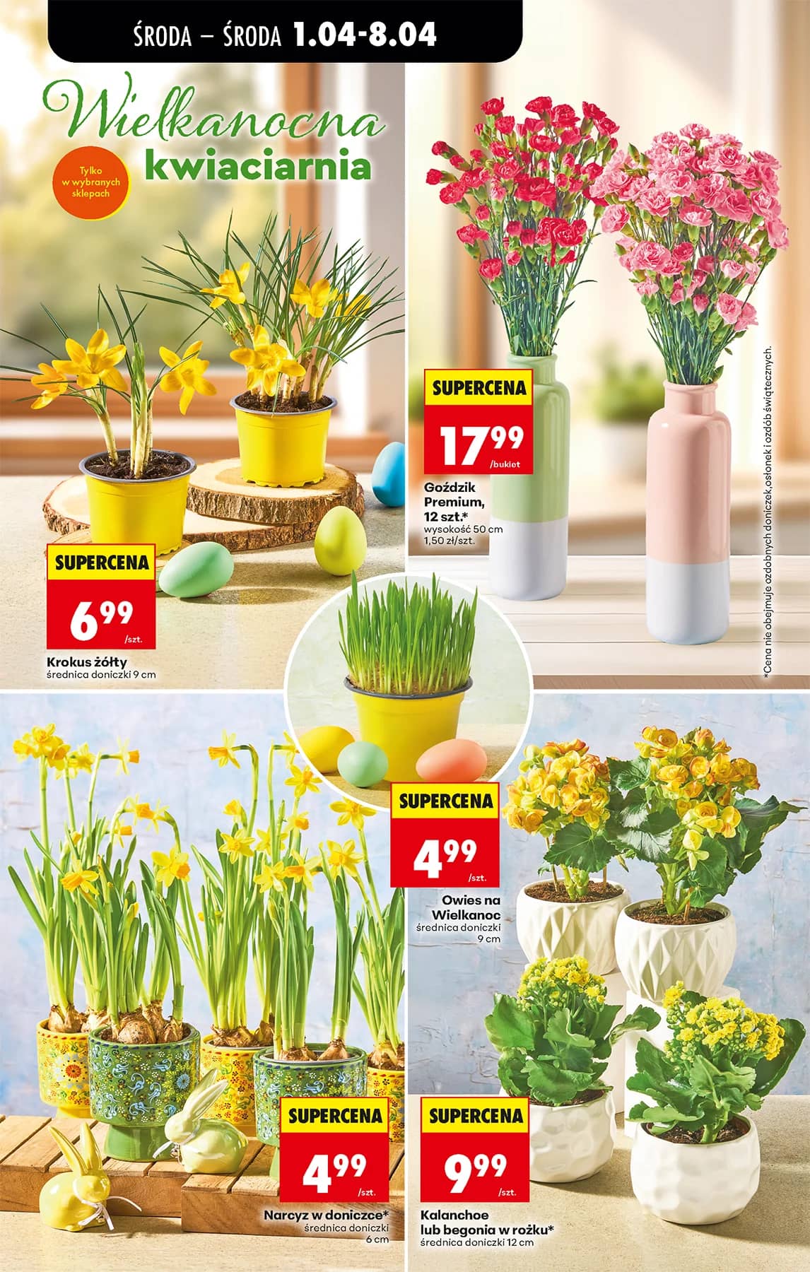 Biedronka - Codziennie niskie ceny P - oferta od 01.04 30 puslapis