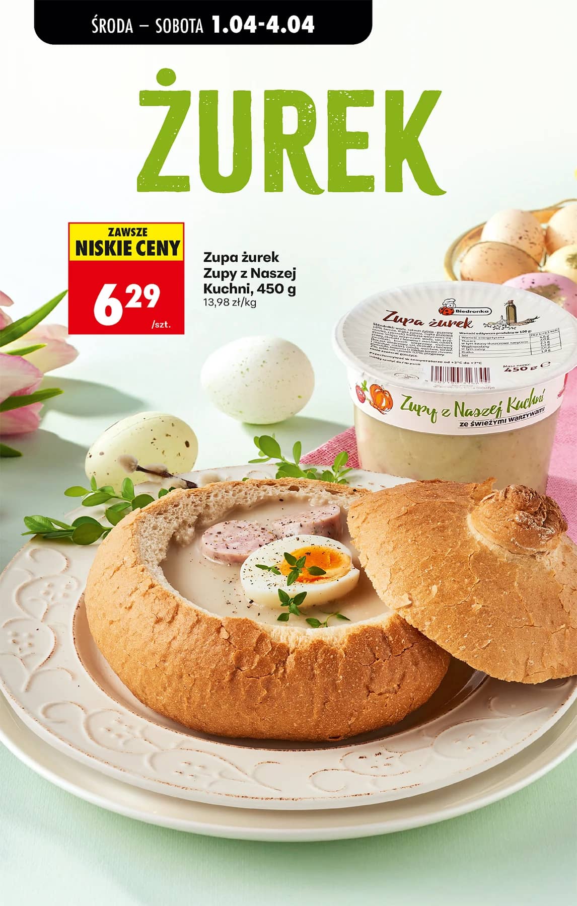 Biedronka - Codziennie niskie ceny P - oferta od 01.04 31 puslapis