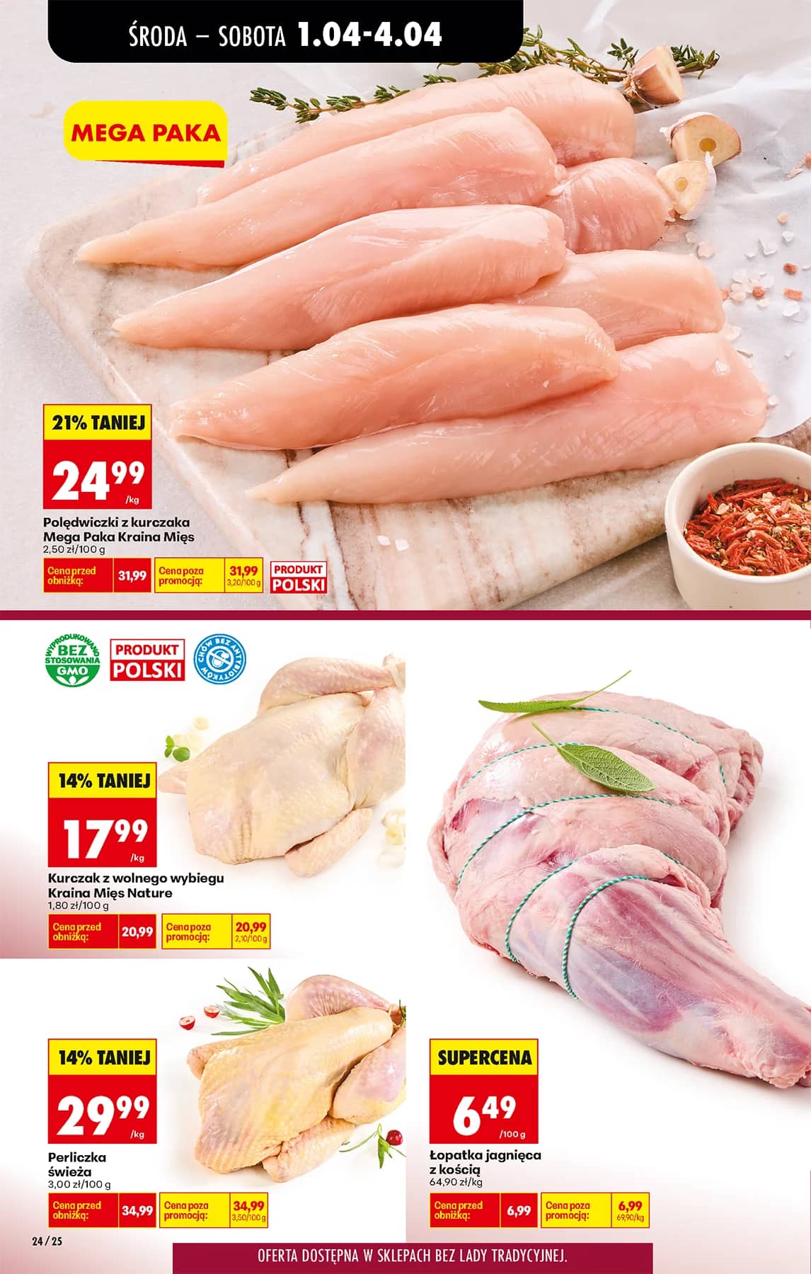 Biedronka - Codziennie niskie ceny P - oferta od 01.04 32 puslapis