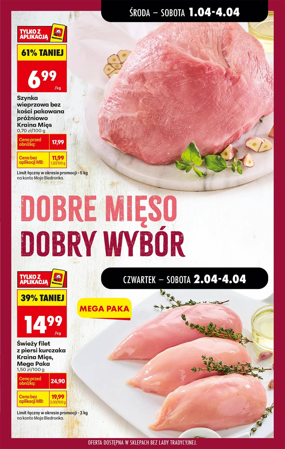 Biedronka - Codziennie niskie ceny P - oferta od 01.04 33 puslapis