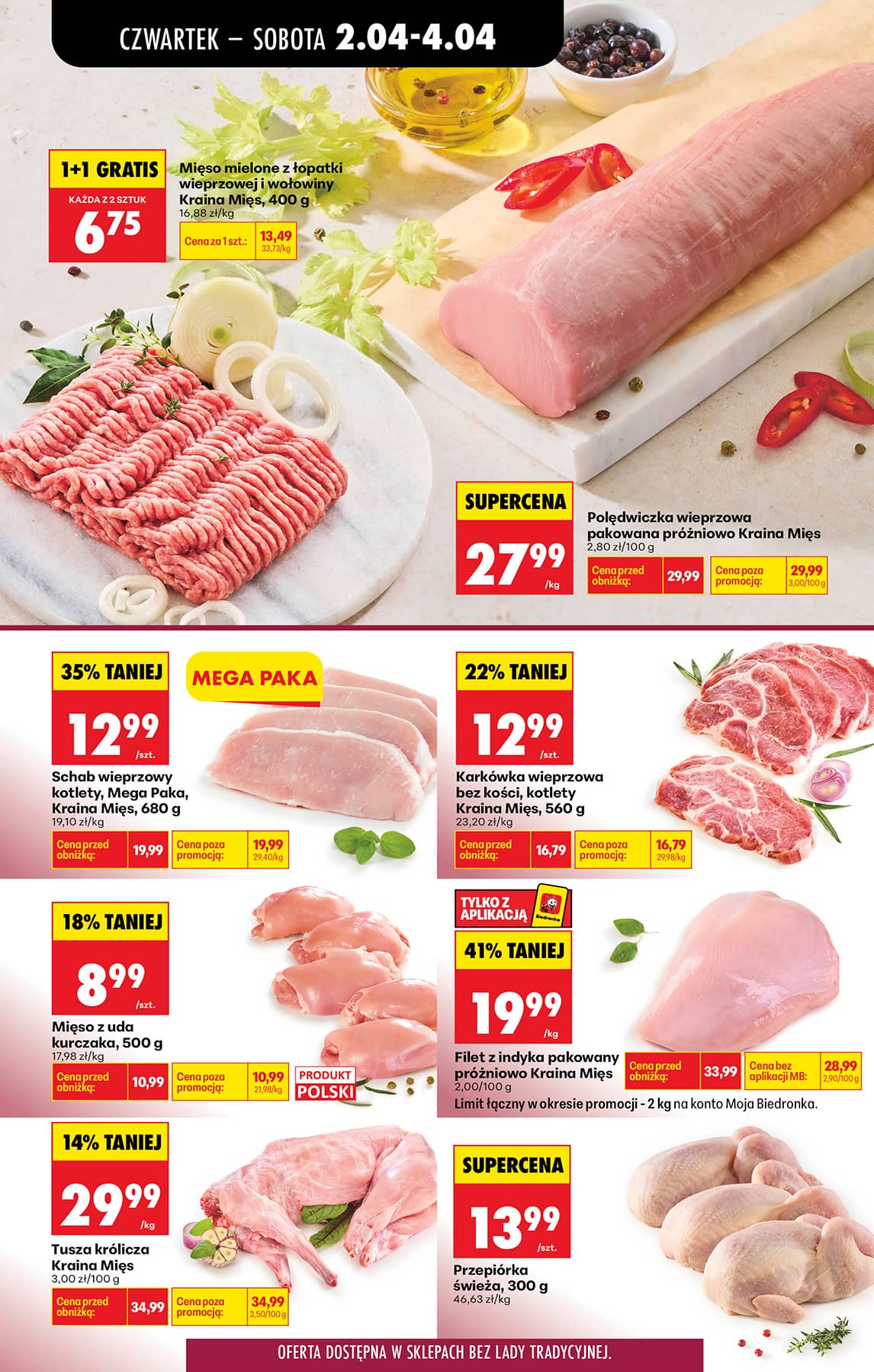 Biedronka - Codziennie niskie ceny P - oferta od 01.04 34 puslapis