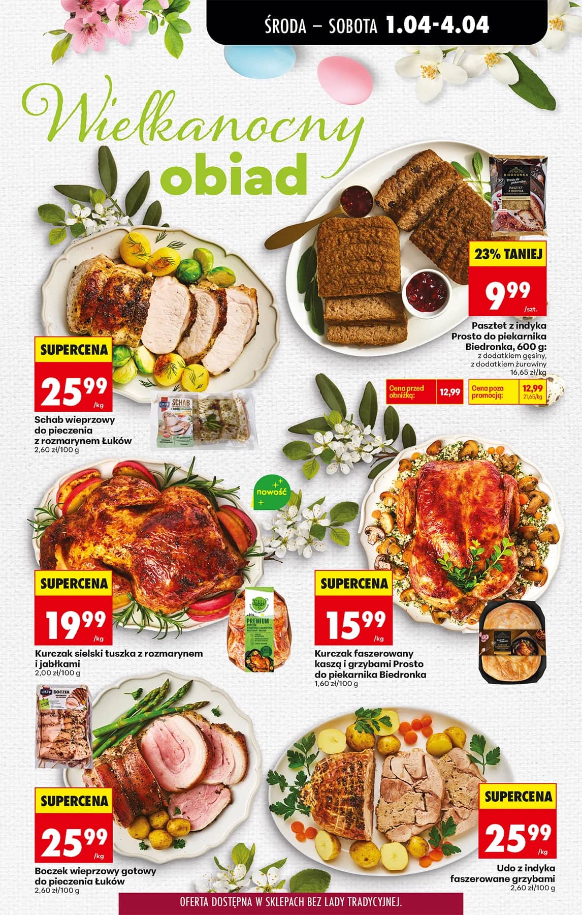 Biedronka - Codziennie niskie ceny P - oferta od 01.04 35 puslapis