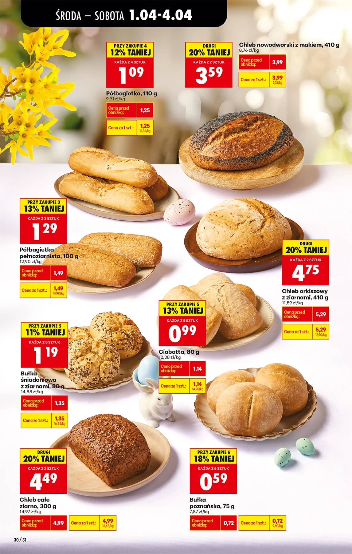 Biedronka - Codziennie niskie ceny P - oferta od 01.04 38 puslapis