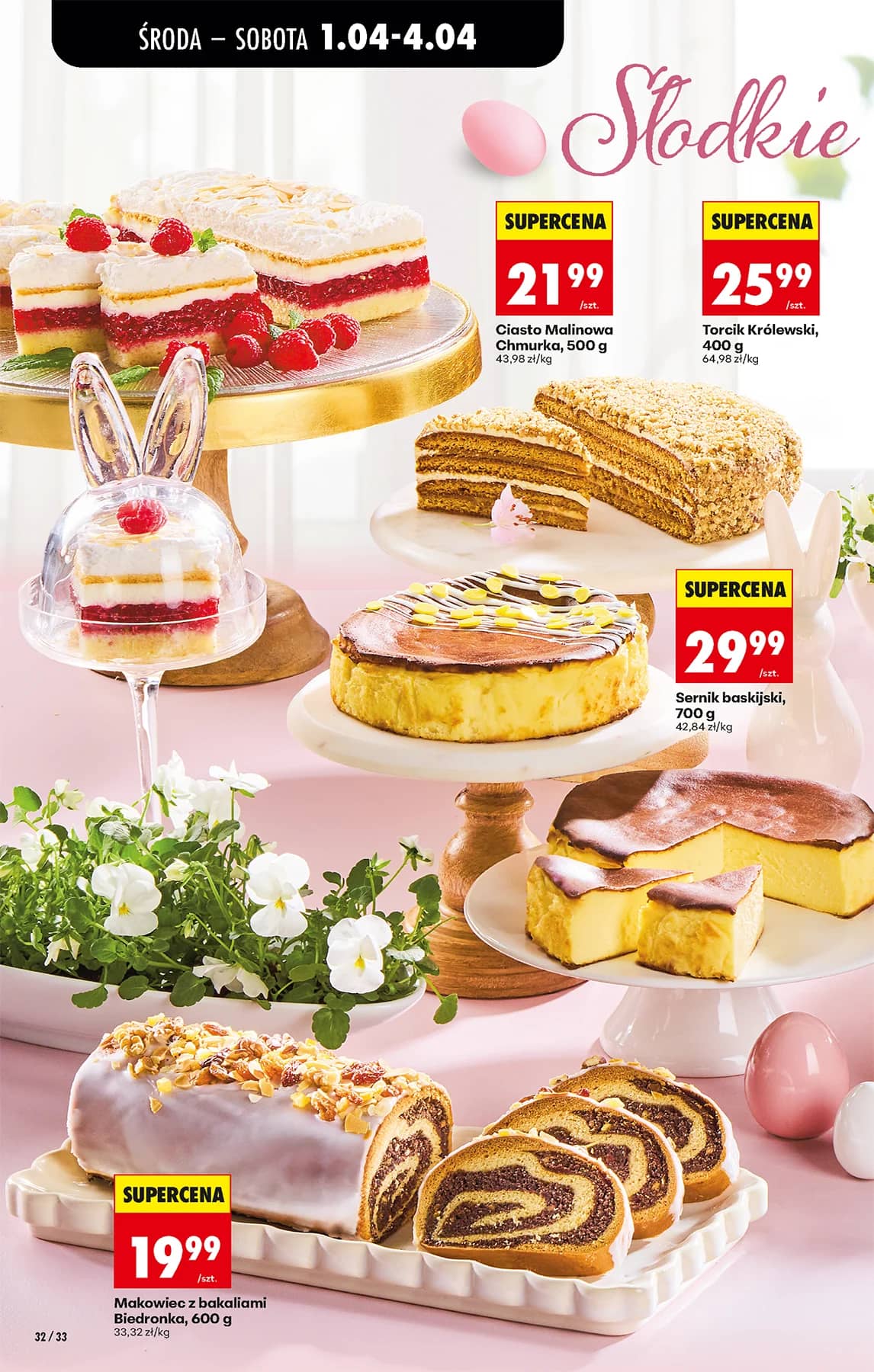 Biedronka - Codziennie niskie ceny P - oferta od 01.04 40 puslapis