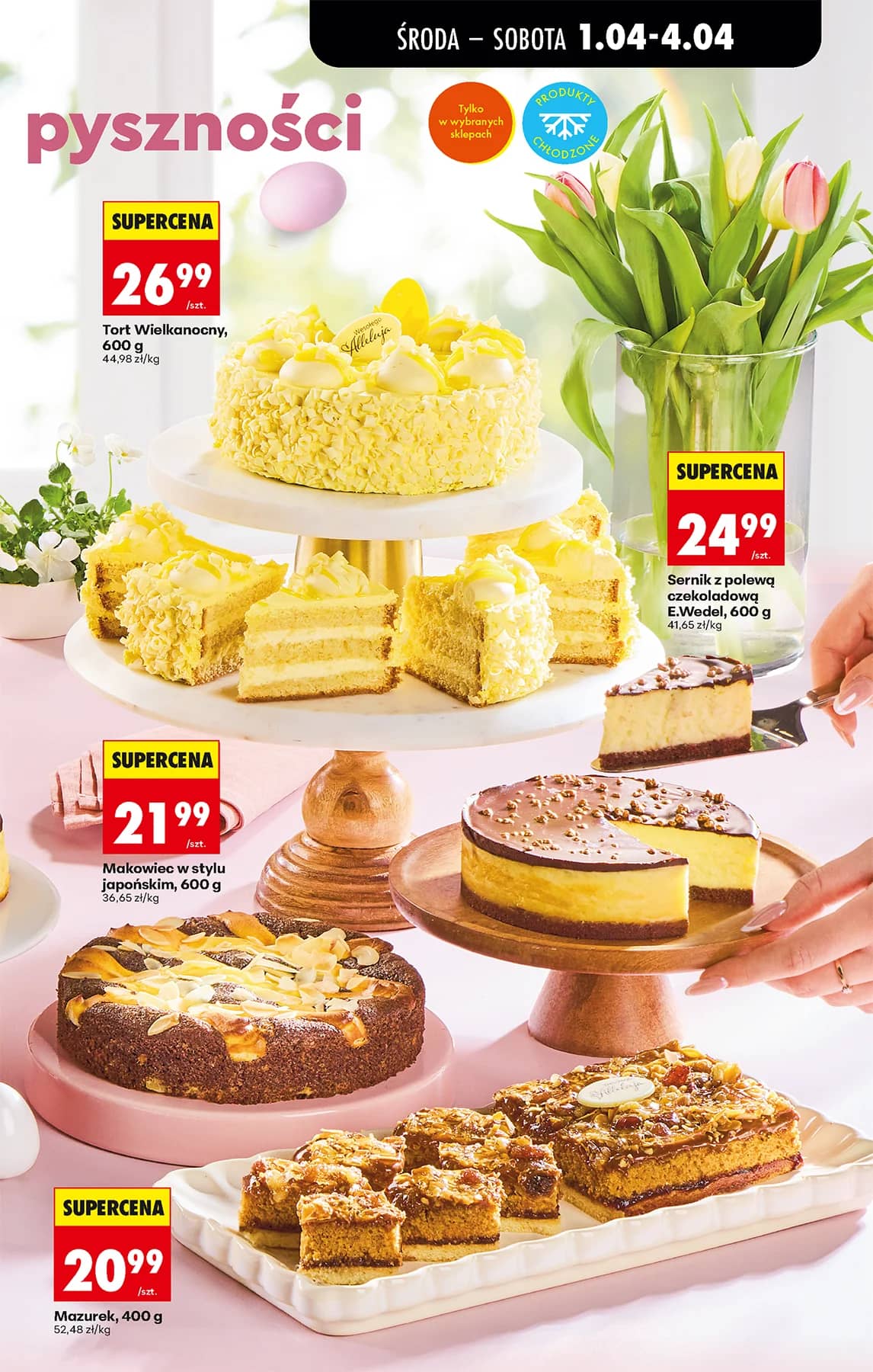 Biedronka - Codziennie niskie ceny P - oferta od 01.04 41 puslapis