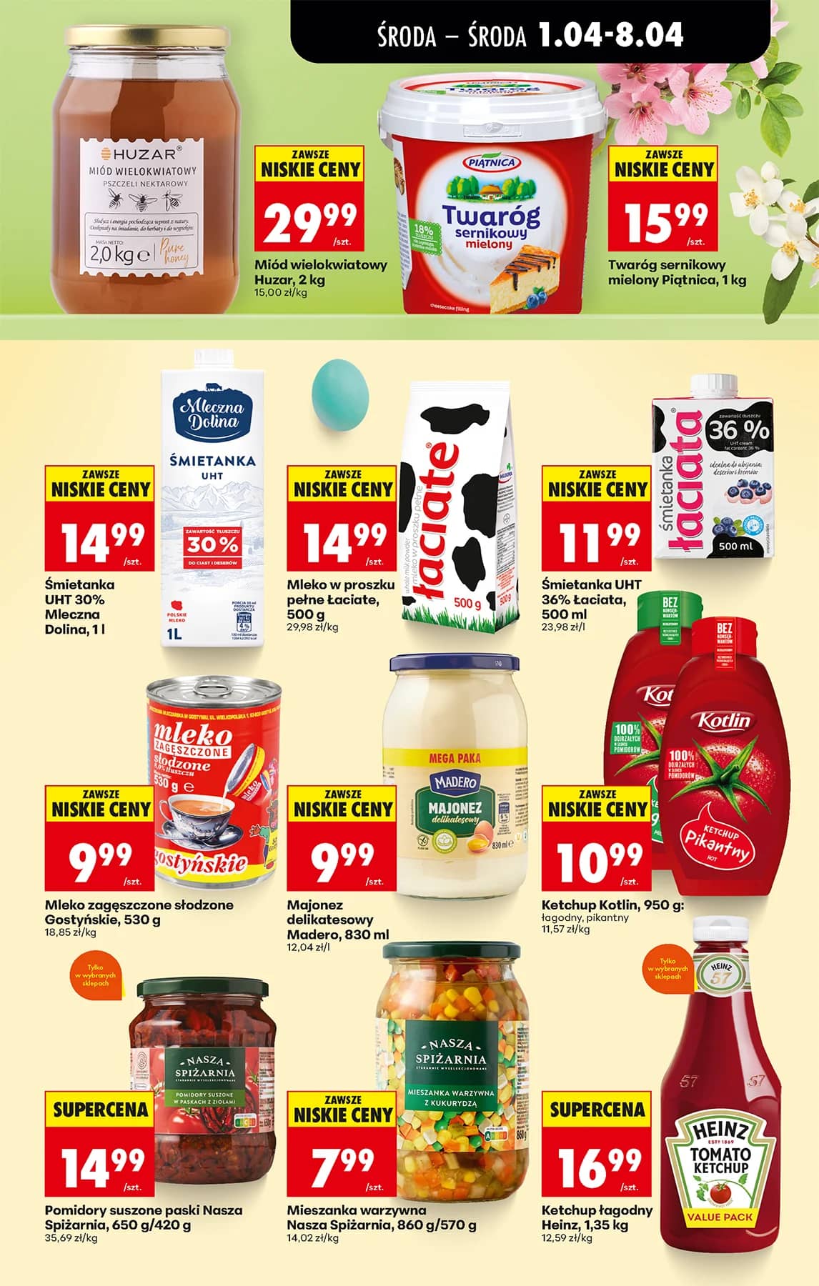 Biedronka - Codziennie niskie ceny P - oferta od 01.04 45 puslapis