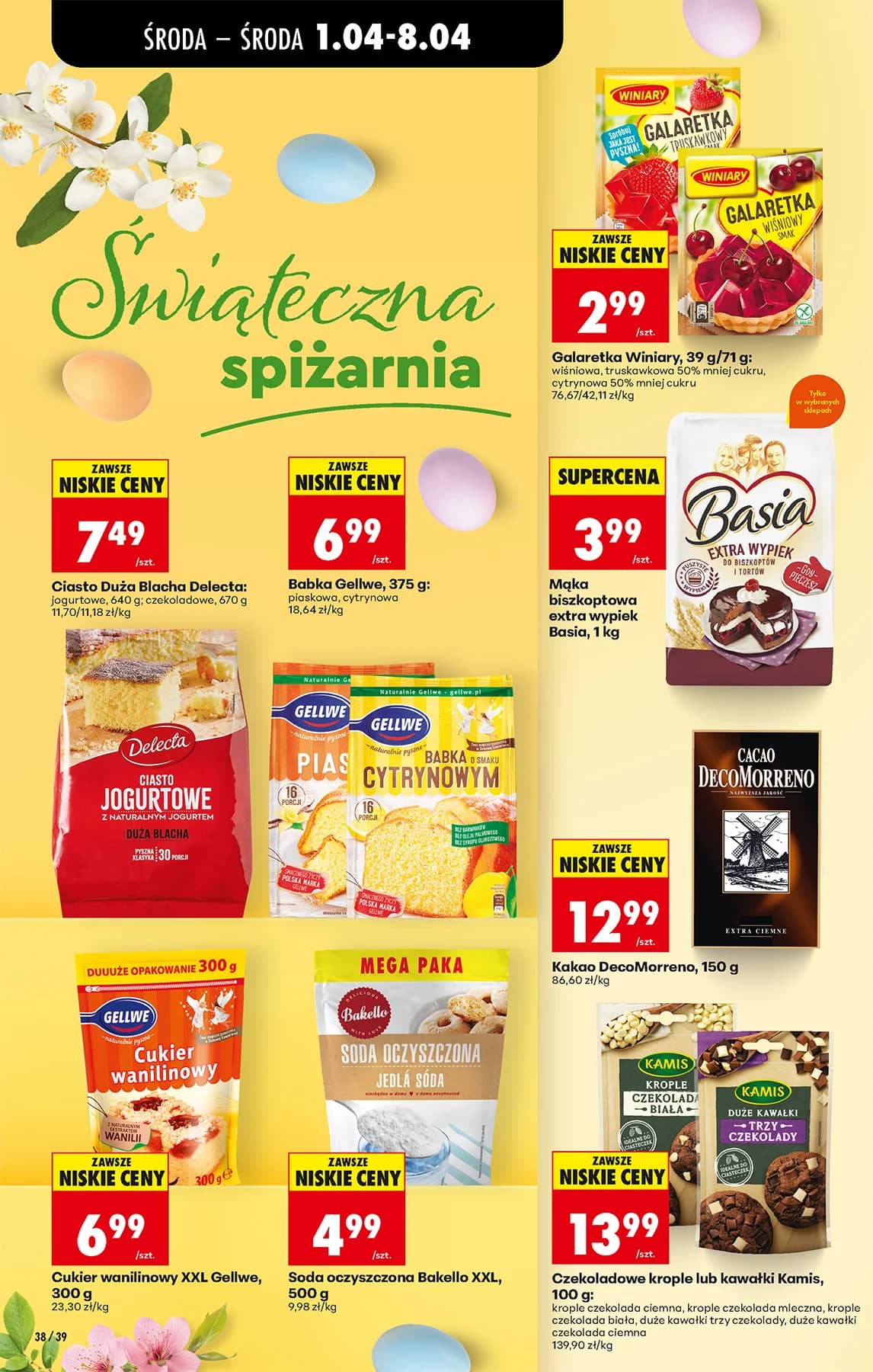 Biedronka - Codziennie niskie ceny P - oferta od 01.04 46 puslapis