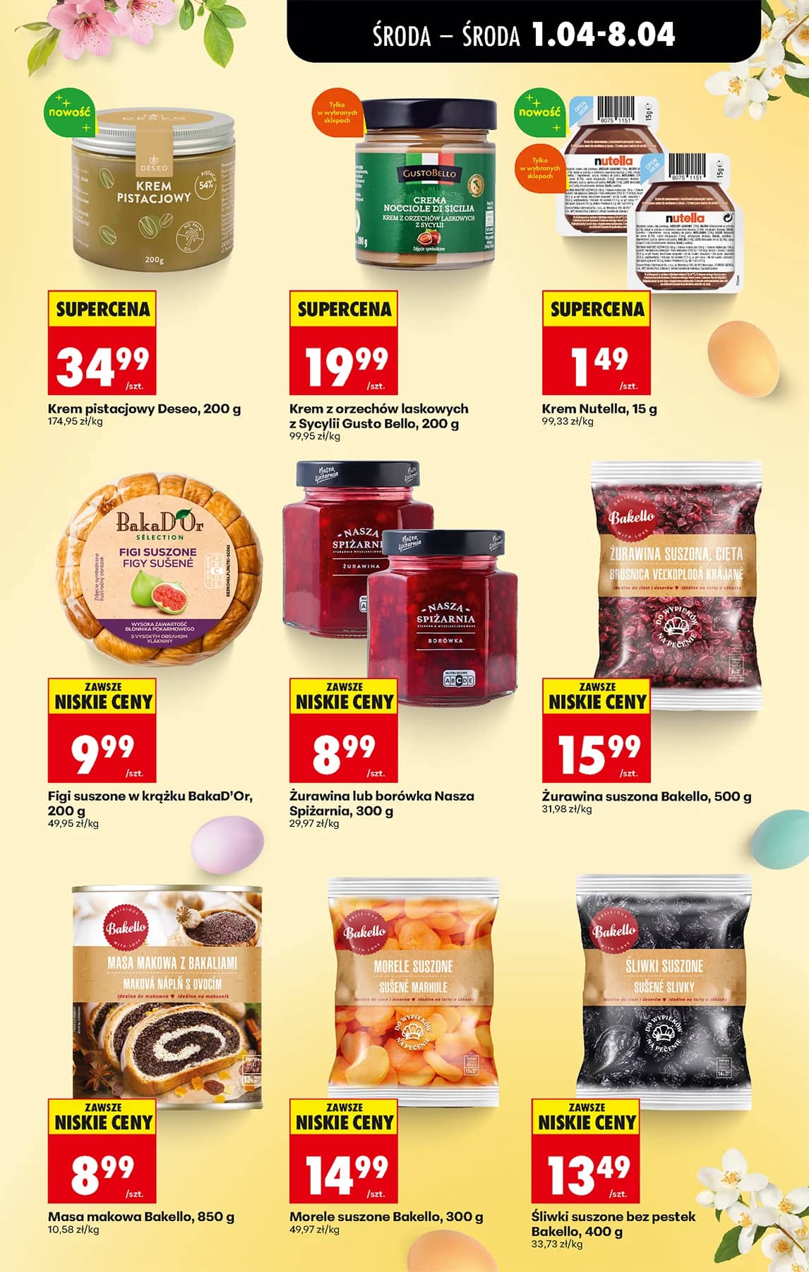 Biedronka - Codziennie niskie ceny P - oferta od 01.04 47 puslapis