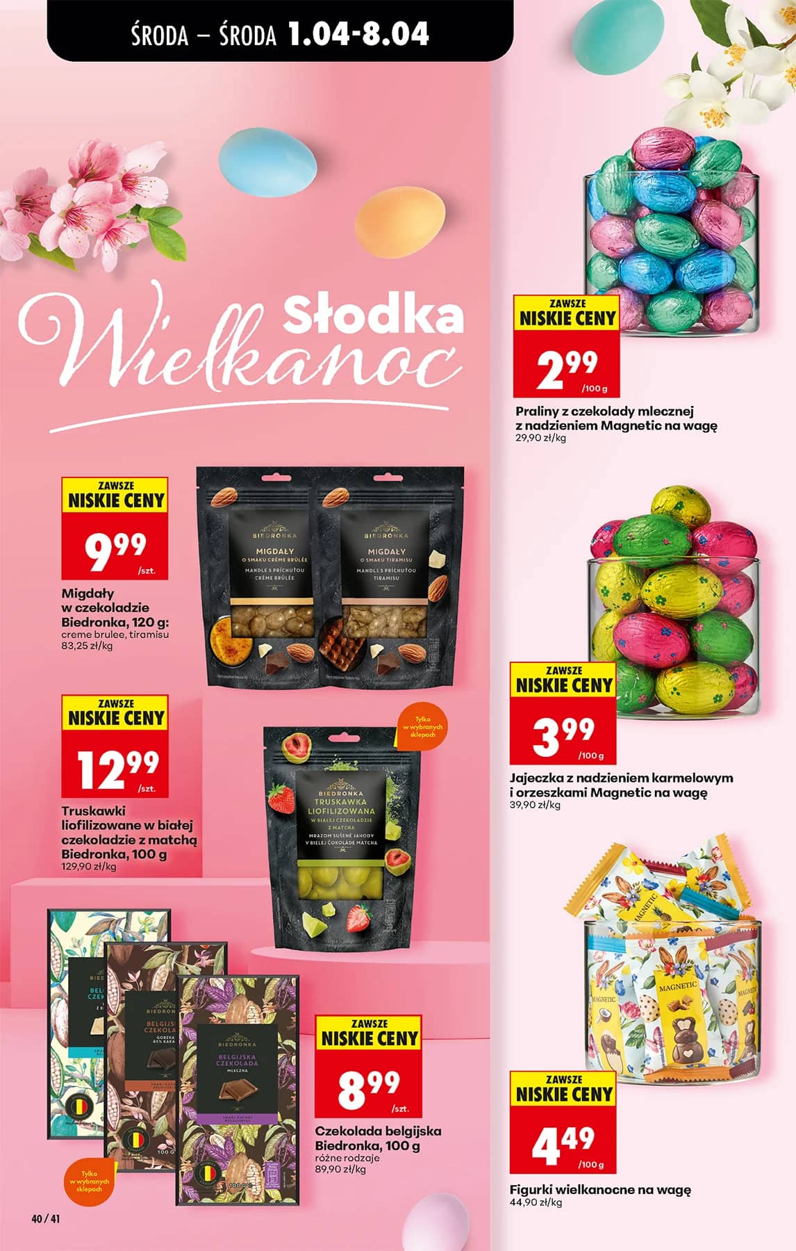 Biedronka - Codziennie niskie ceny P - oferta od 01.04 48 puslapis
