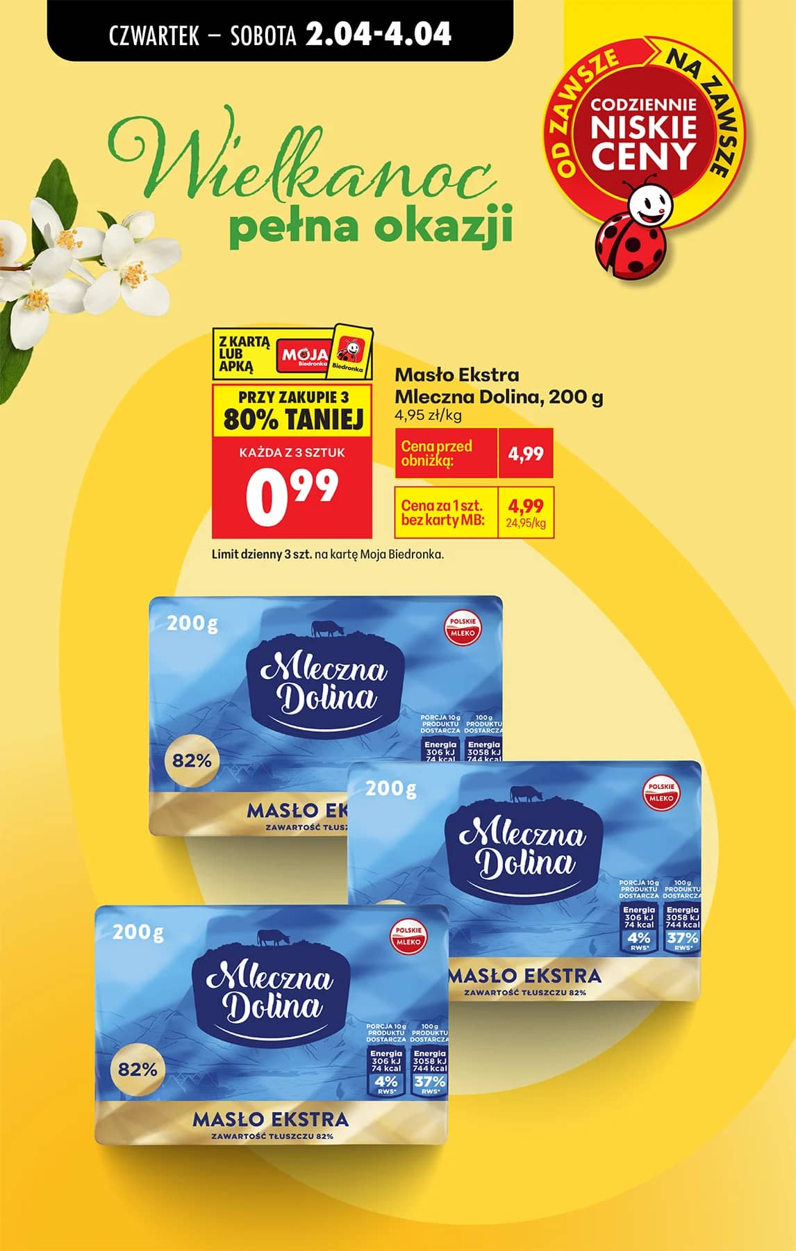 Biedronka - Codziennie niskie ceny P - oferta od 01.04 5 puslapis