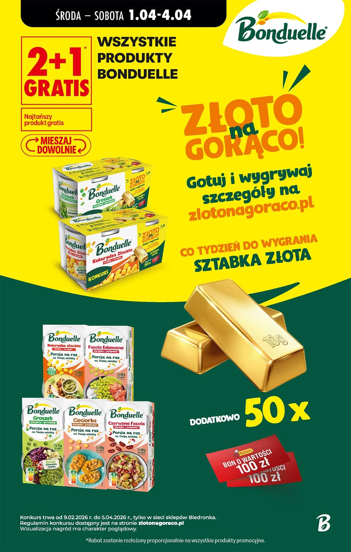 Biedronka - Codziennie niskie ceny P - oferta od 01.04 53 puslapis