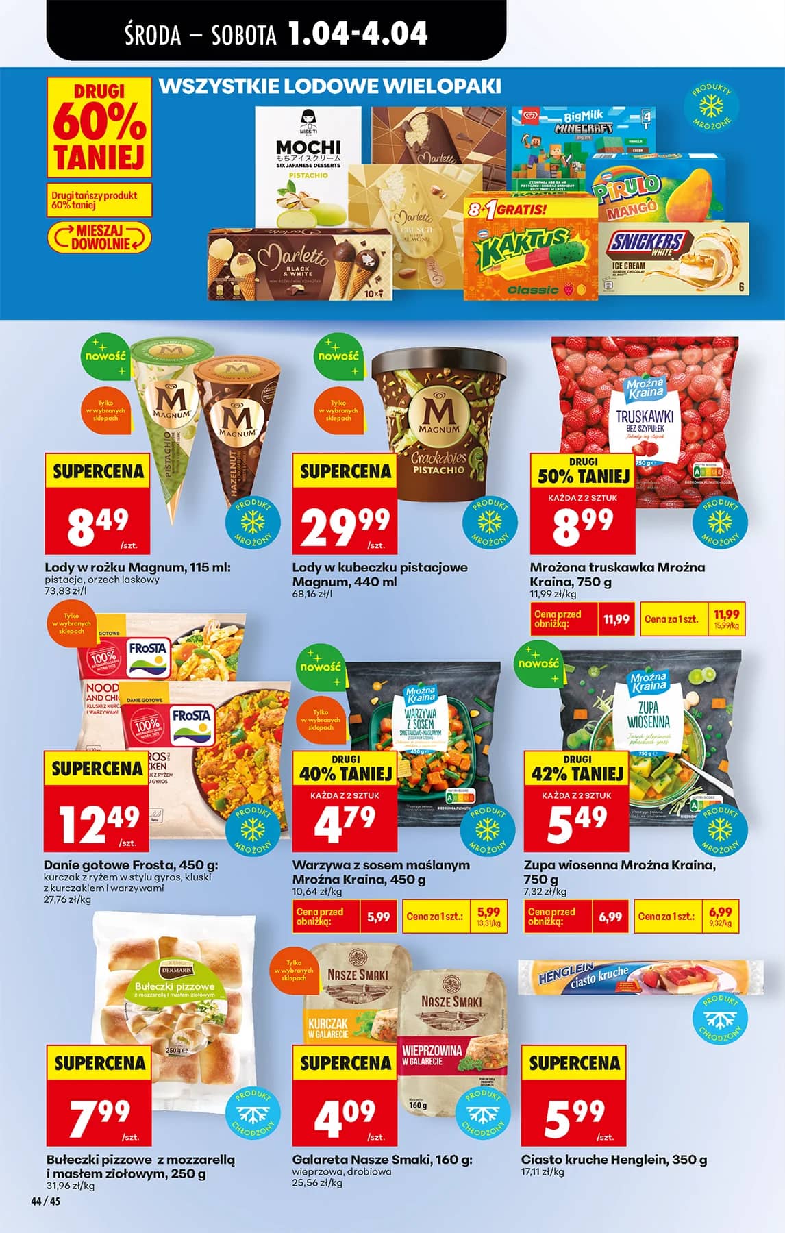 Biedronka - Codziennie niskie ceny P - oferta od 01.04 54 puslapis