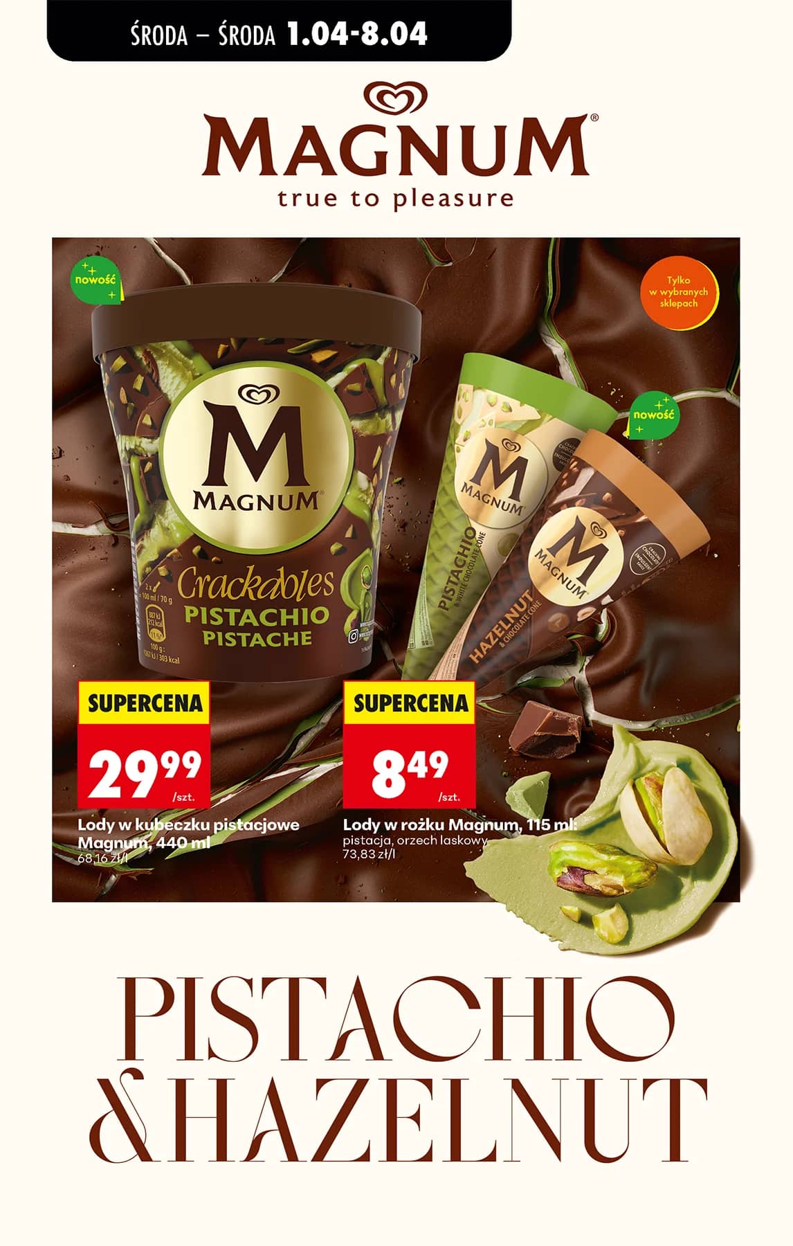 Biedronka - Codziennie niskie ceny P - oferta od 01.04 61 puslapis