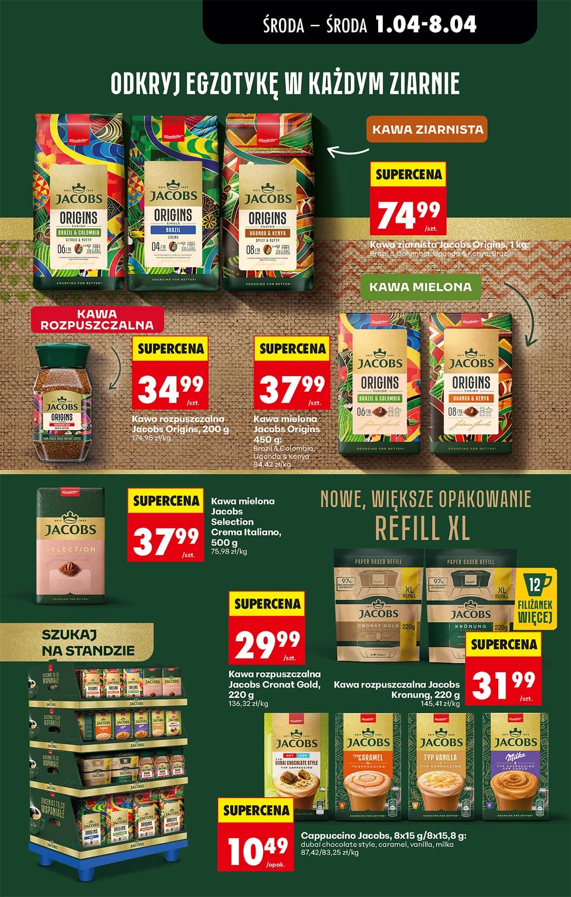 Biedronka - Codziennie niskie ceny P - oferta od 01.04 63 puslapis