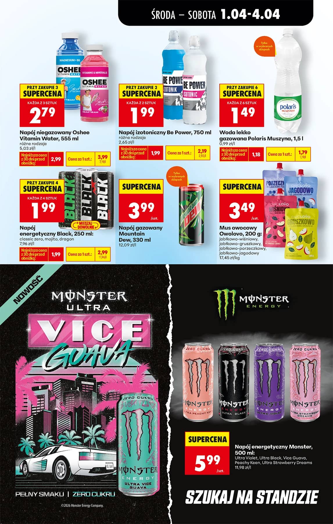 Biedronka - Codziennie niskie ceny P - oferta od 01.04 65 puslapis