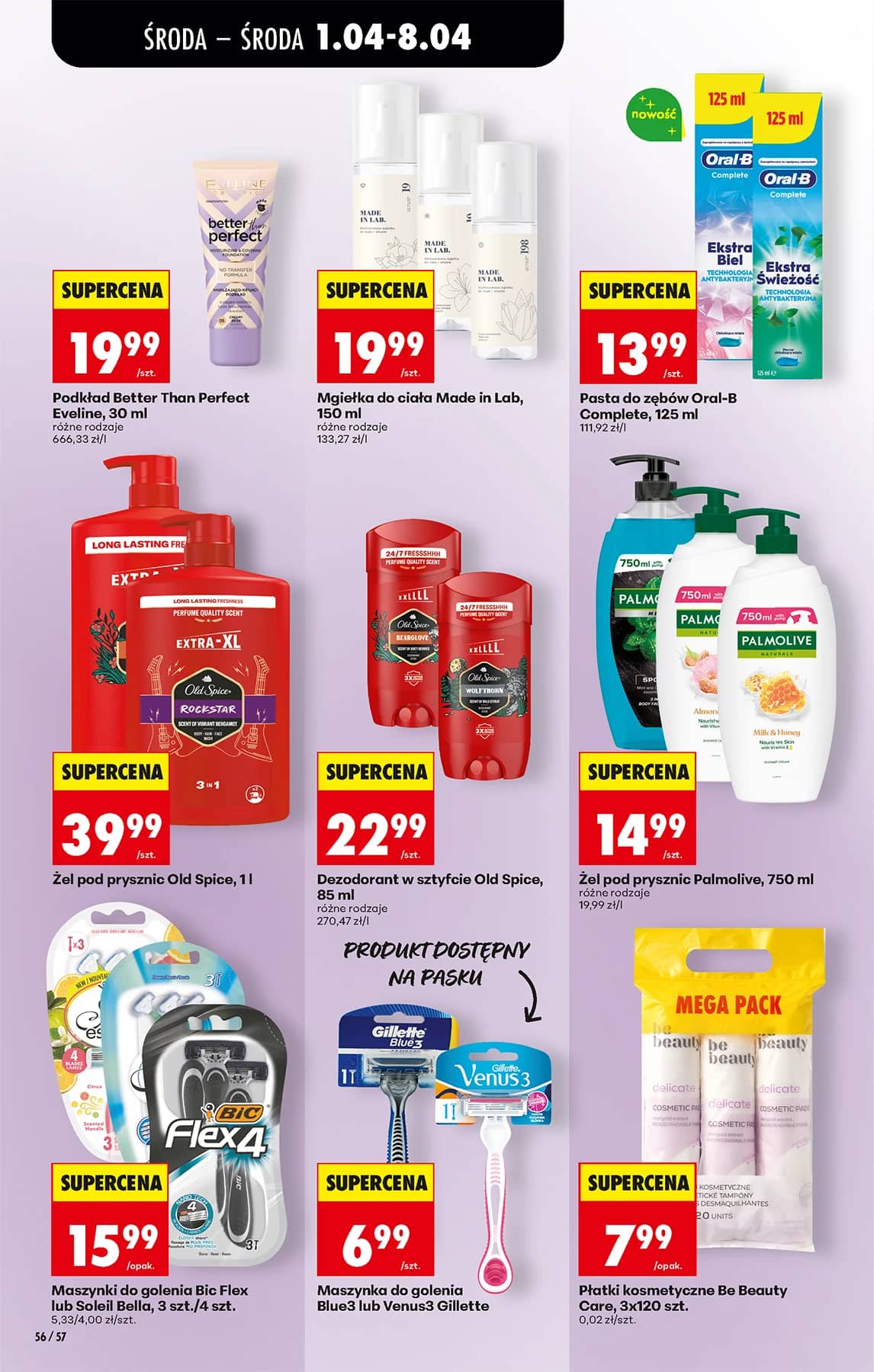 Biedronka - Codziennie niskie ceny P - oferta od 01.04 68 puslapis