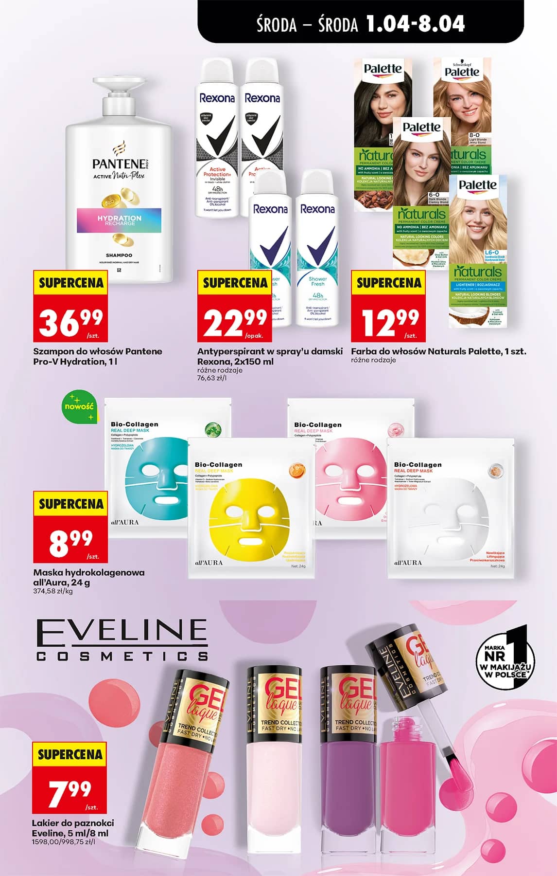 Biedronka - Codziennie niskie ceny P - oferta od 01.04 69 puslapis