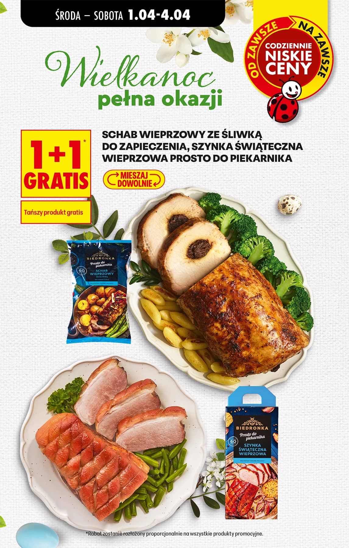 Biedronka - Codziennie niskie ceny P - oferta od 01.04 7 puslapis